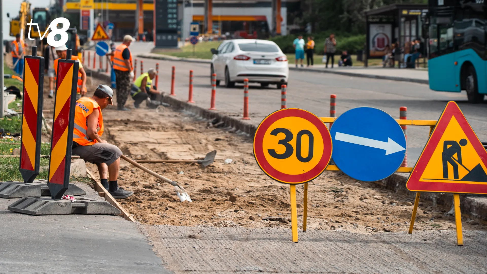 Strada Mitropolit Dosoftei intră în reparații: Traficul rutier va fi afectat până la sfârșitul lunii august