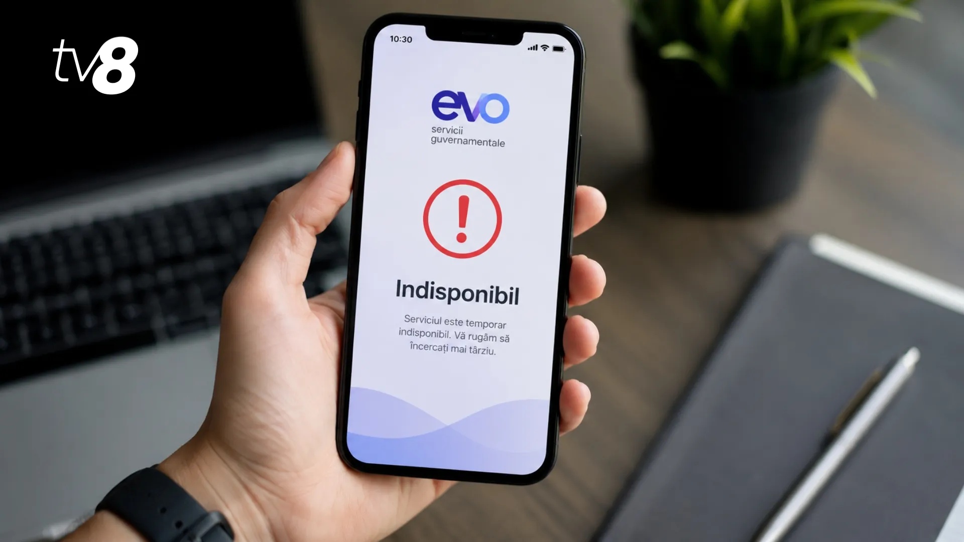 Serviciile de stare civilă de pe EVO, temporar indisponibile: Când va fi suspendat accesul