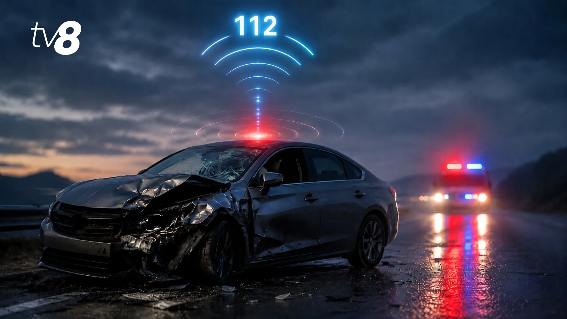112 va fi alertat automat după accidente grave: Cum va funcționa noul sistem la mașini din 2027