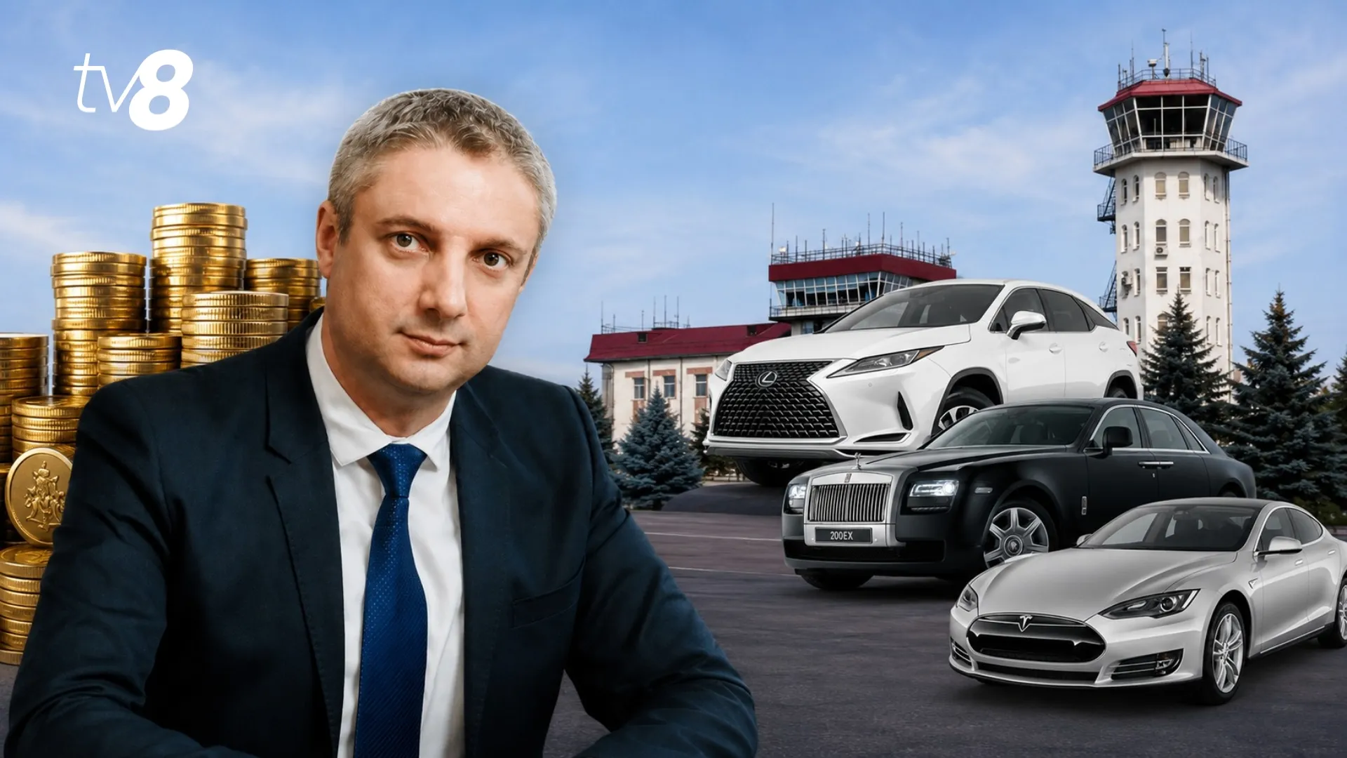/DOC/ Averea cu care Dumitru Vangheli a plecat de la Moldatsa: 6 mașini, investiții în criptomonede și 7 credite