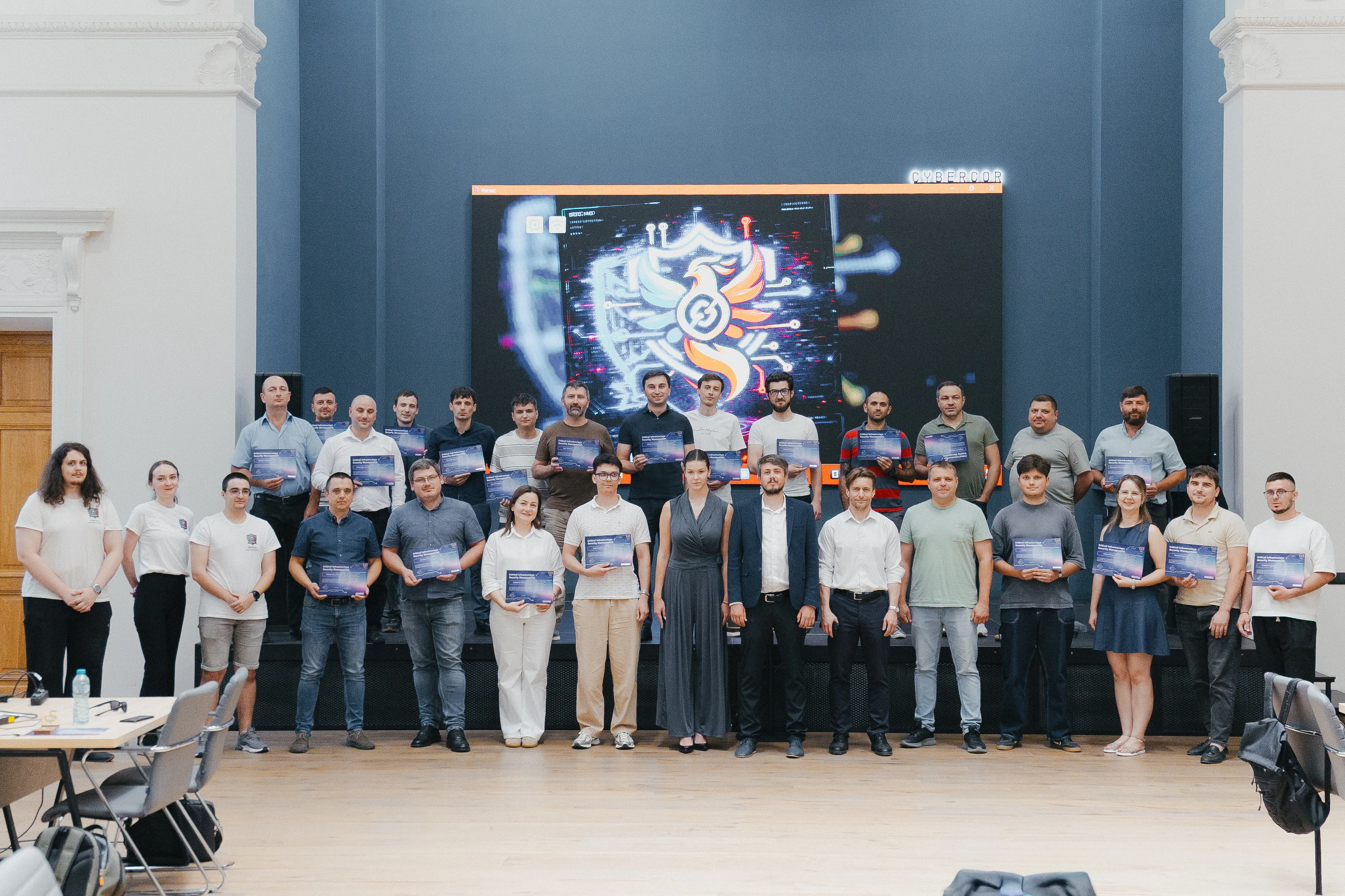SOC.MD și sigURL au organizat un amplu exercițiu de criză cibernetică pentru protejarea infrastructurii critice din  Moldova /P/