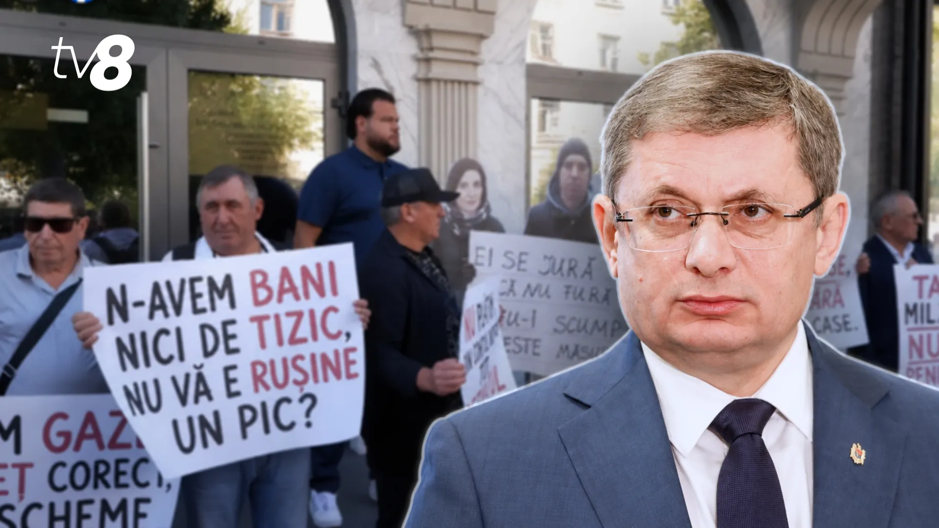 /VIDEO/ Igor Grosu acuză opoziția de ipocrizie după protestul de la ANRE: „Îmi pare rău, mai mult e politică”