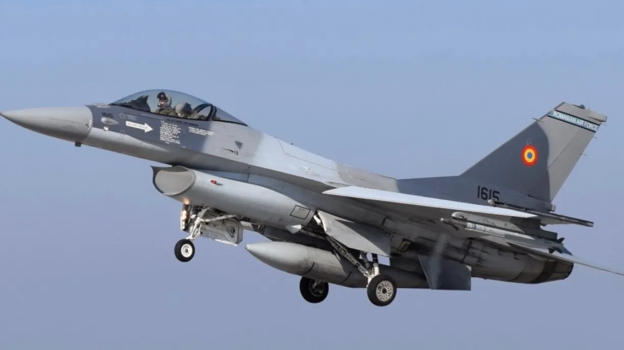 Alertă la granița României: O nouă dronă a fost doborâtă de un avion F-16