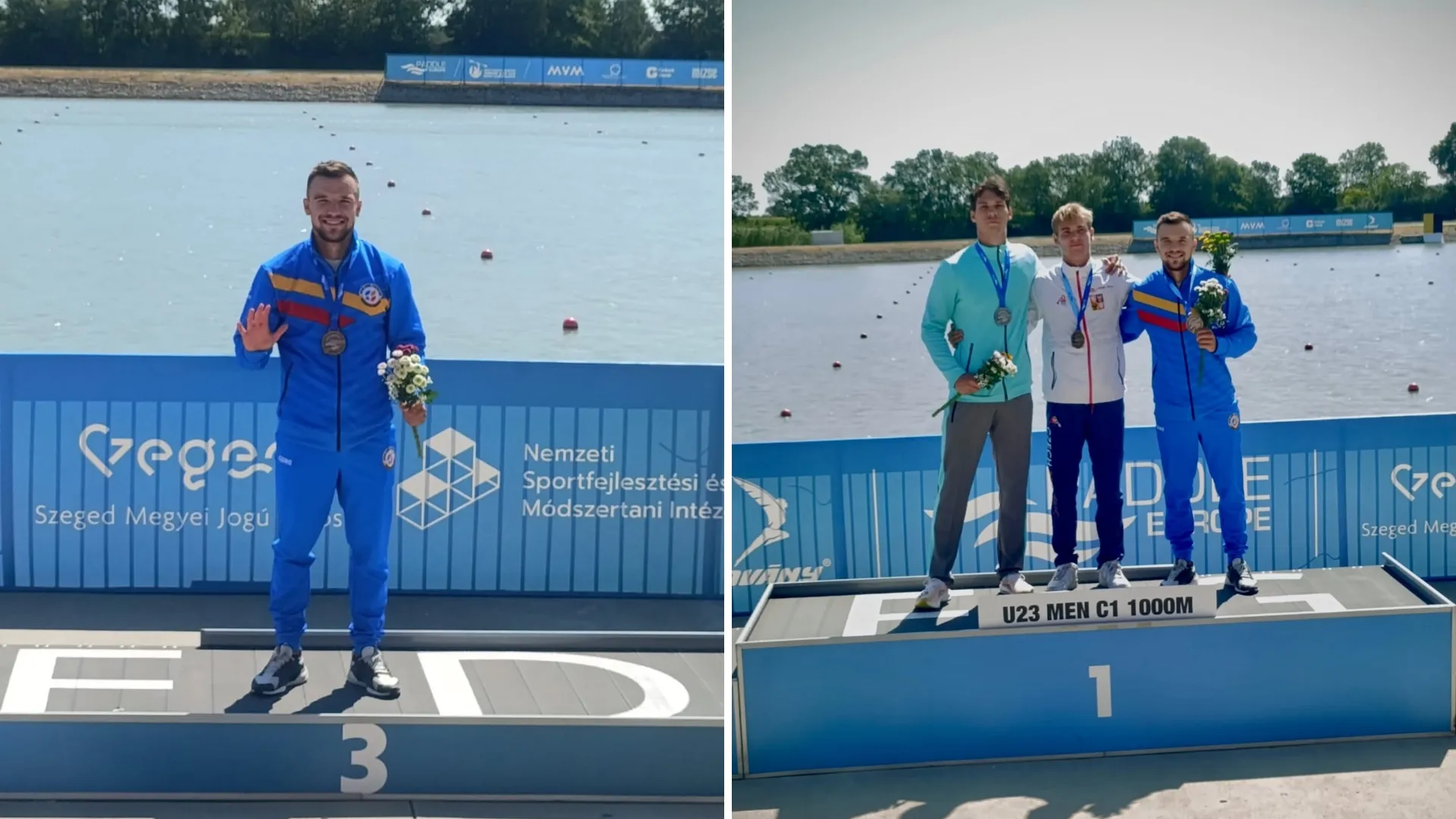 Mihai Chihaia, din nou pe podium internațional: Canoistul moldovean a cucerit bronzul la Campionatul European