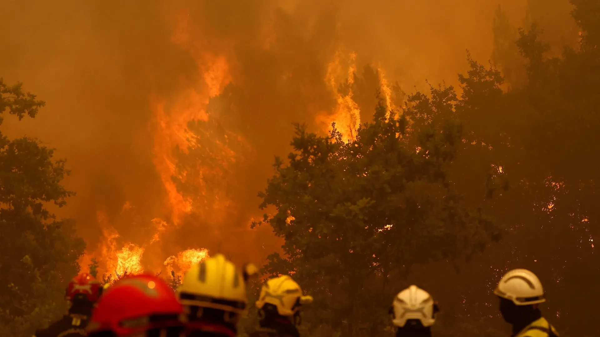 /VIDEO/ Incendii devastatoare în Spania și Franța: Peste 160.000 de oameni evacuați, iar mii de hectare au ars