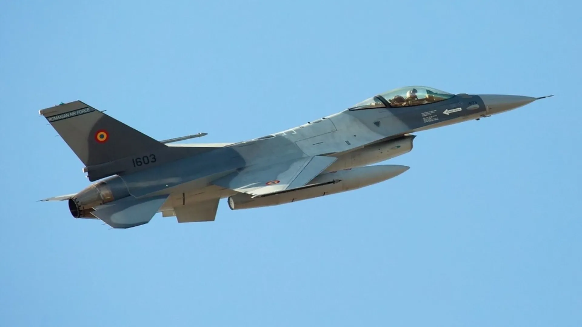Alertă în România: O nouă dronă a fost interceptată și doborâtă de un F-16 al Forțelor Aeriene