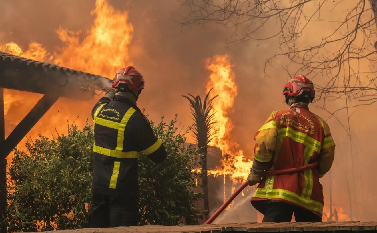 Alertă de călătorie în Spania: Stare de urgență din cauza incendiilor de amploare
