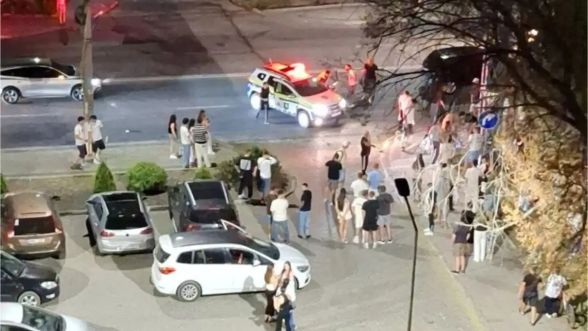 /VIDEO/ Accident violent la Bălți: Un copil de 5 ani, lovit de mașină, a ajuns în stare gravă la spital