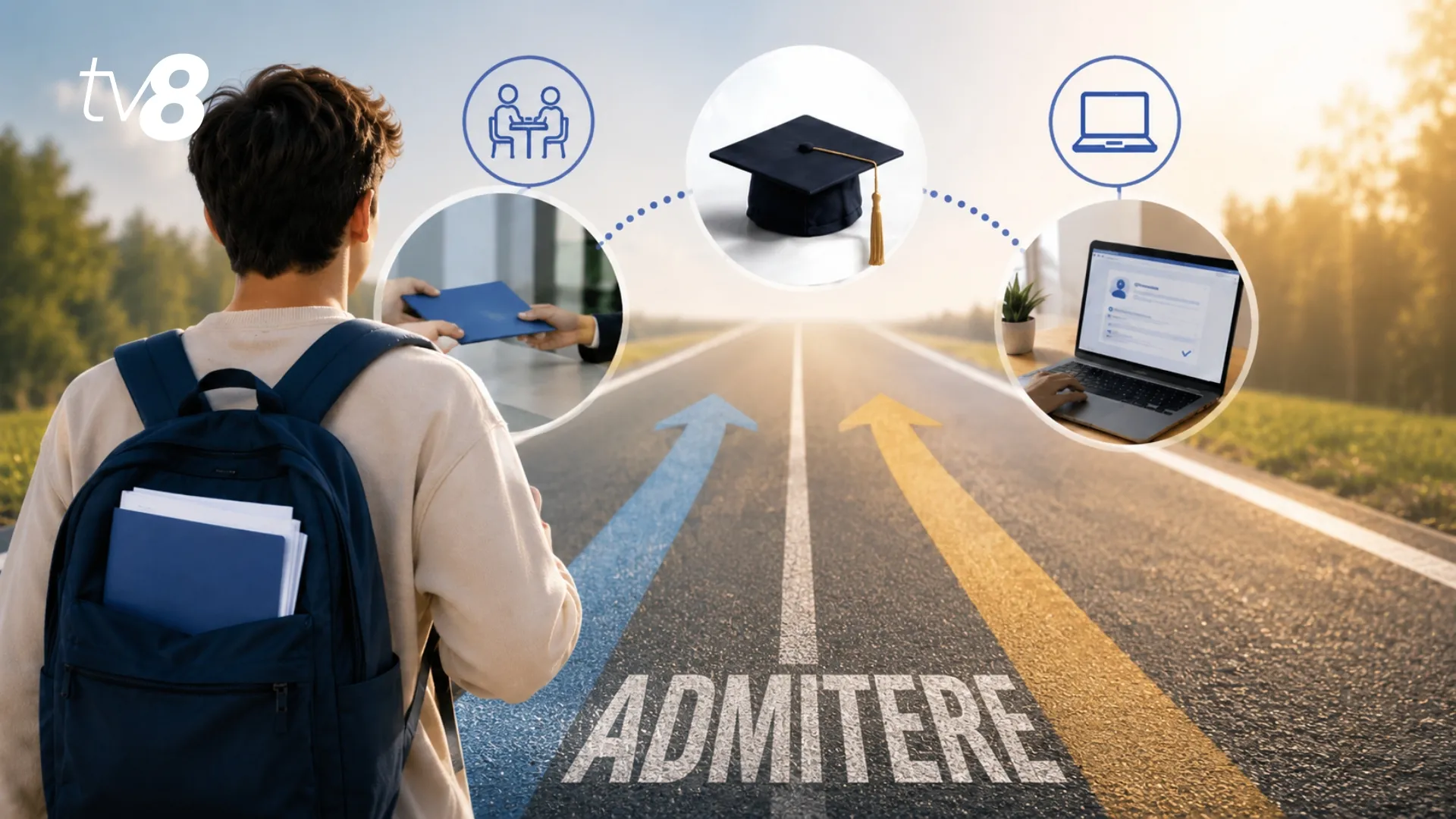 /VIDEO/ Start admitere 2026: Cum pot absolvenții să depună dosarul la universitățile din Moldova
