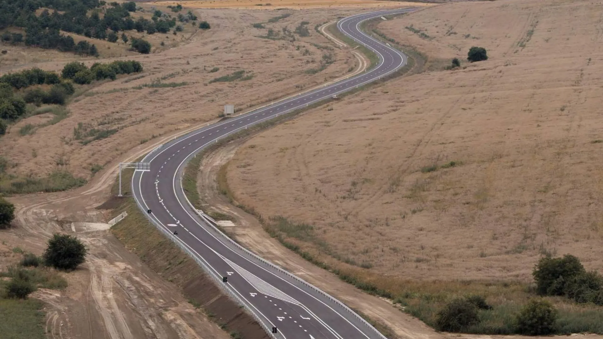 /VIDEO/ Drum nou spre Portul Giurgiulești: Camioanele nu vor mai traversa satele din sudul Moldovei