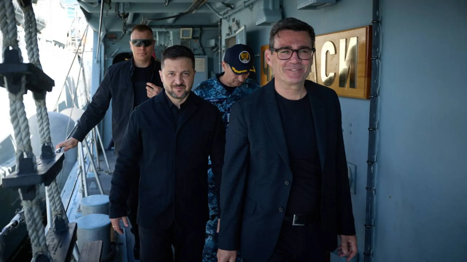 Volodimir Zelenski s-a întâlnit cu premierul britanic Andy Burnham: Londra va furniza Ucrainei noi tehnologii militare