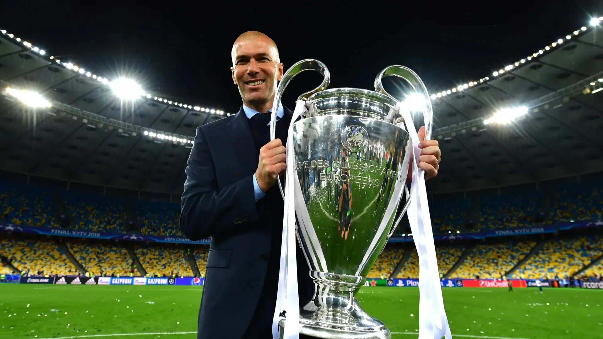 /VIDEO/ Zinedine Zidane, oficial selecționer al Franței: „Este un vis devenit realitate”