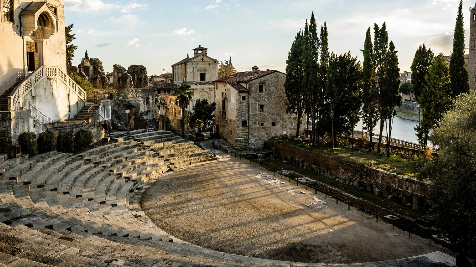 A construit un „amfiteatru roman” fals și taxa turiștii cu 40 de euro: Italian, condamnat la închisoare