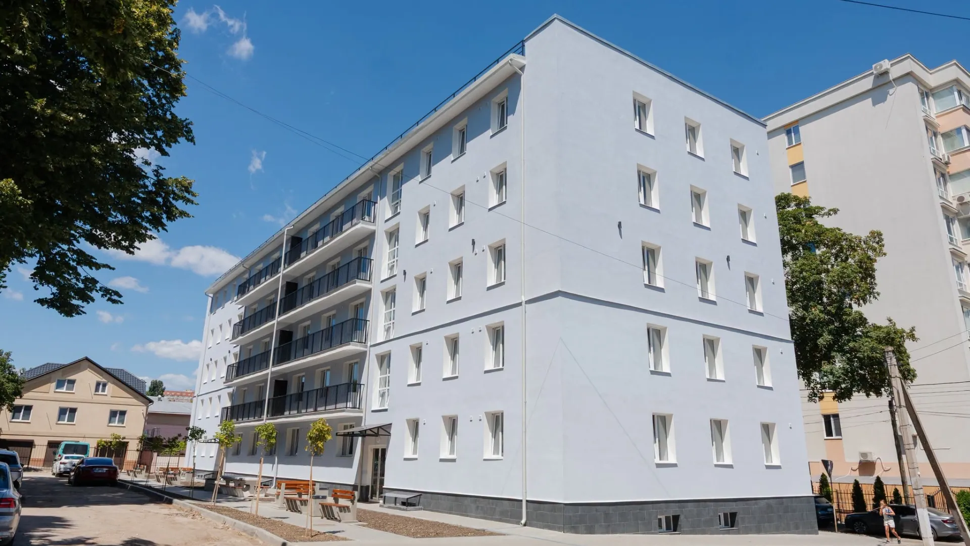 /VIDEO/ Condiții europene pentru studenții la pedagogie: A fost inaugurat căminul nr. 5 al UPSC