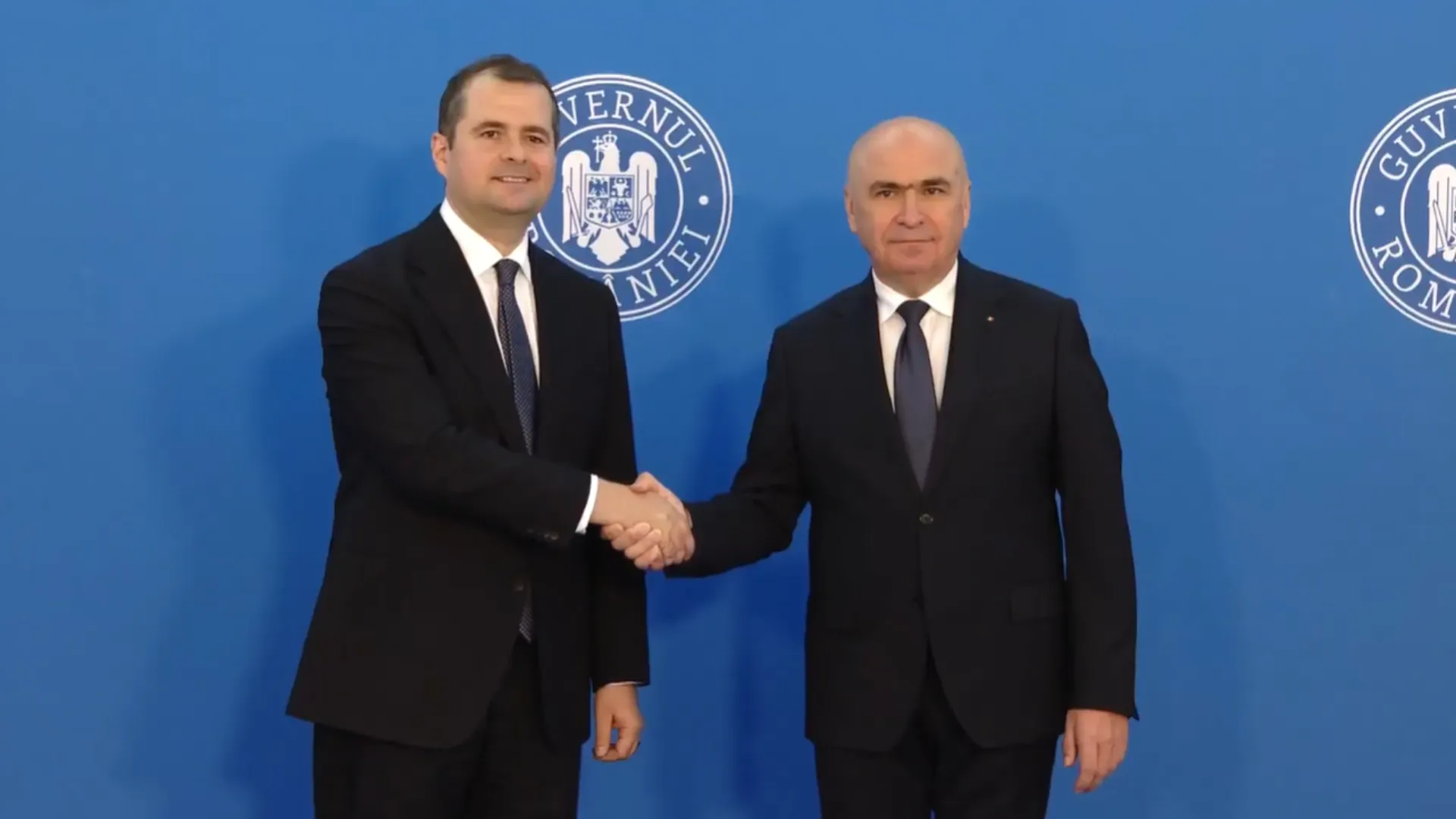 /LIVE TEXT/ Prim-miniștrii Vasile Tofan și Ilie Bolojan susțin o conferință de presă la București