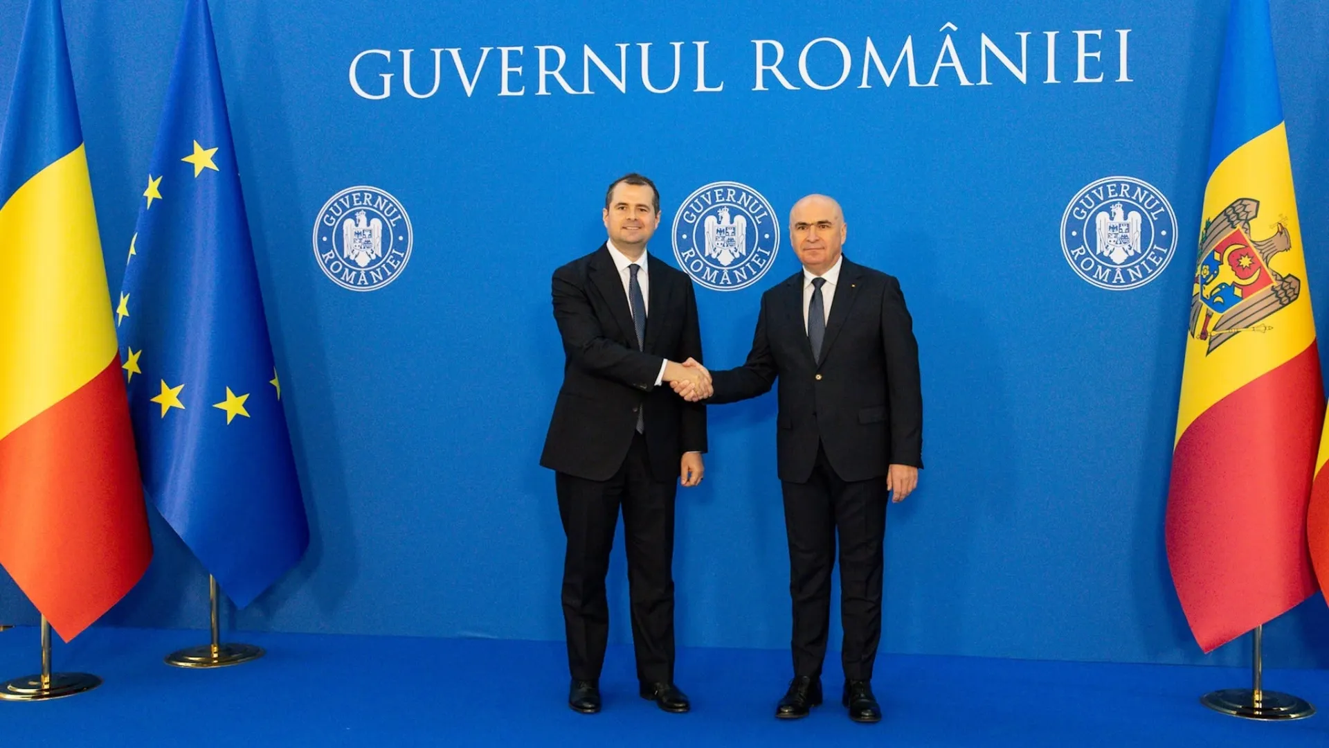 /VIDEO/ Sprijin pe toate fronturile pentru Moldova: Ce au convenit Tofan și Bolojan la București
