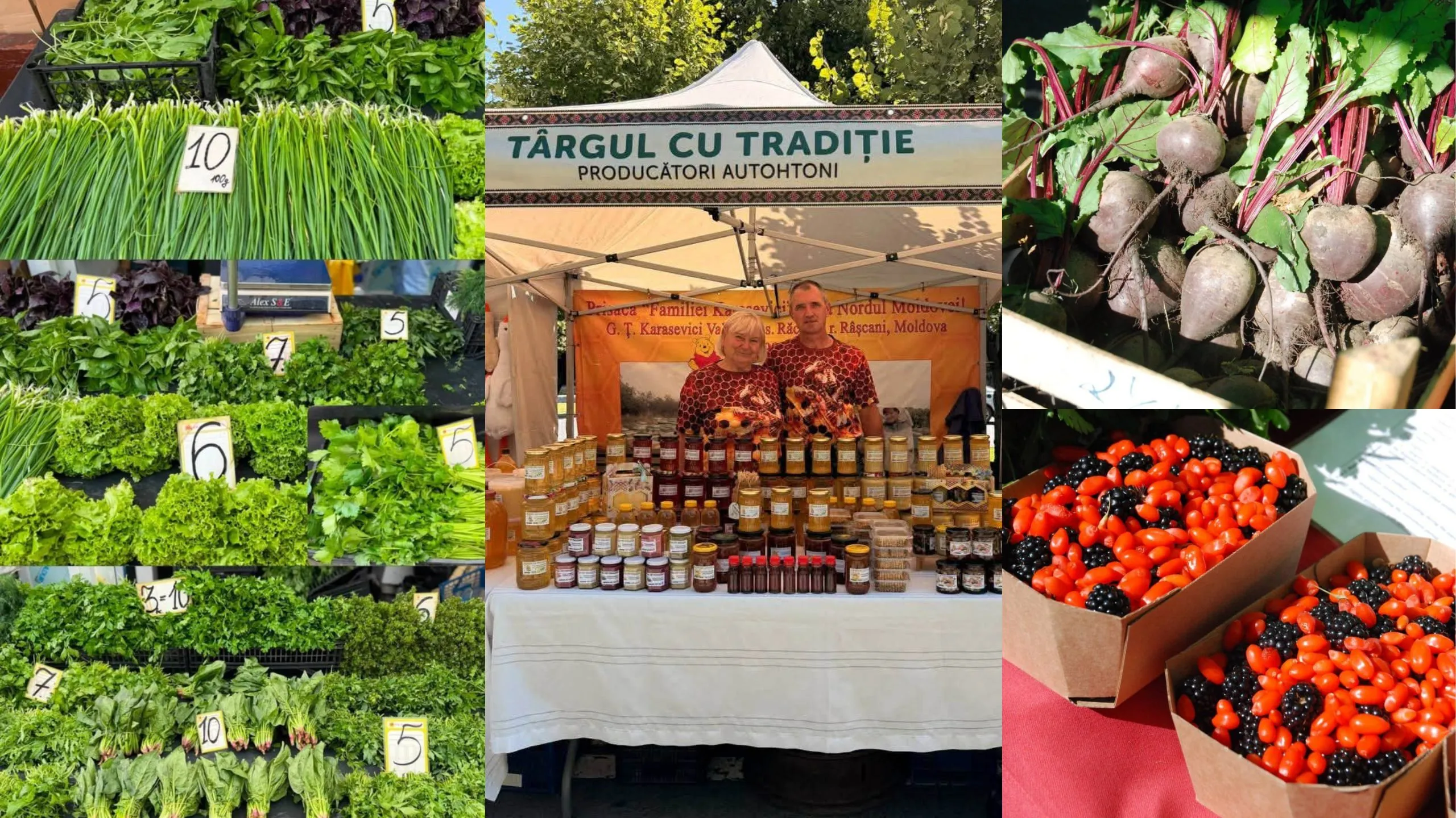 Weekend cu arome locale: Târguri și iarmaroace în toate sectoarele Chișinăului