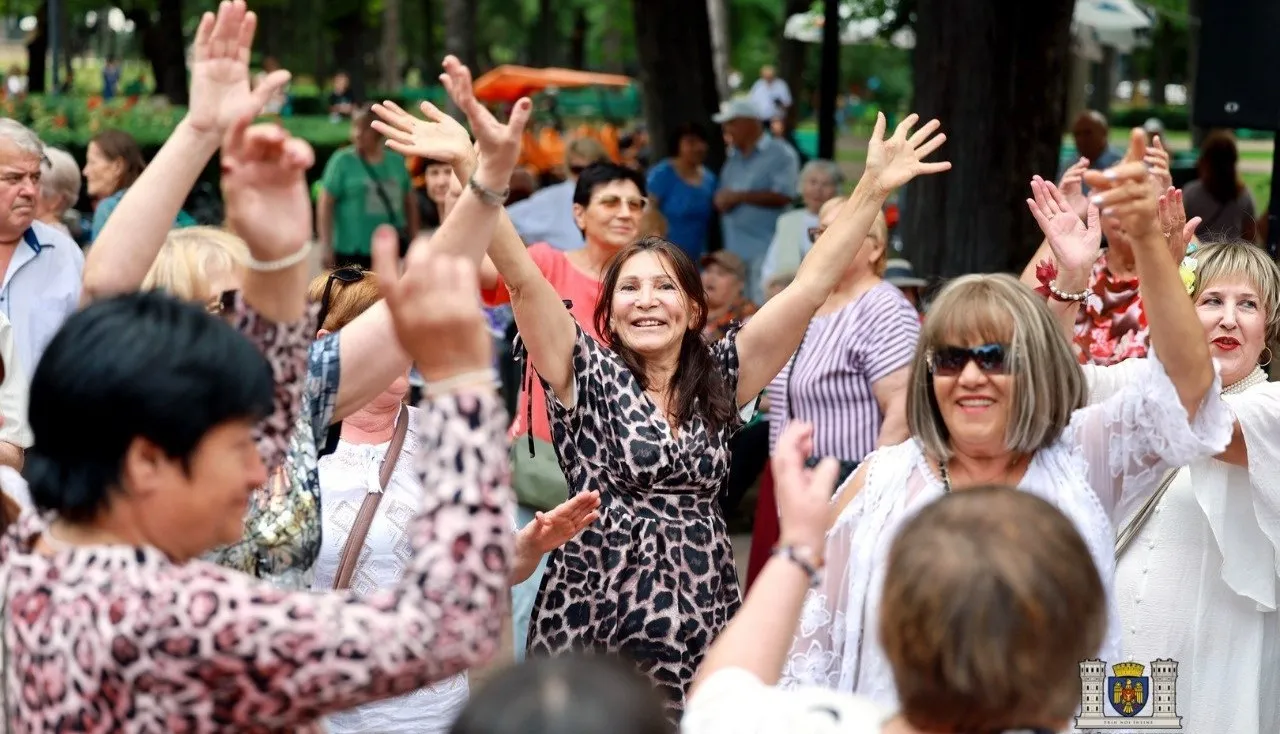 Două zile de muzică și socializare: „Dialog între generații” îi așteaptă pe chișinăuieni în parc
