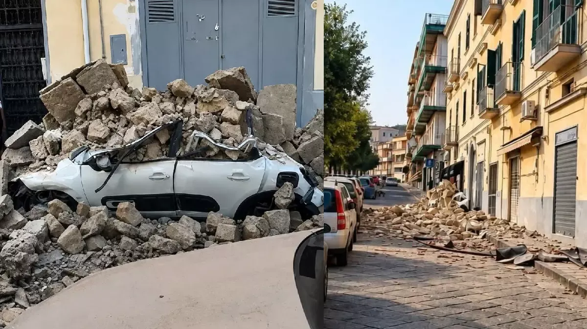 /VIDEO/ Cutremur puternic în Italia: Zeci de persoane rănite și clădiri prăbușite