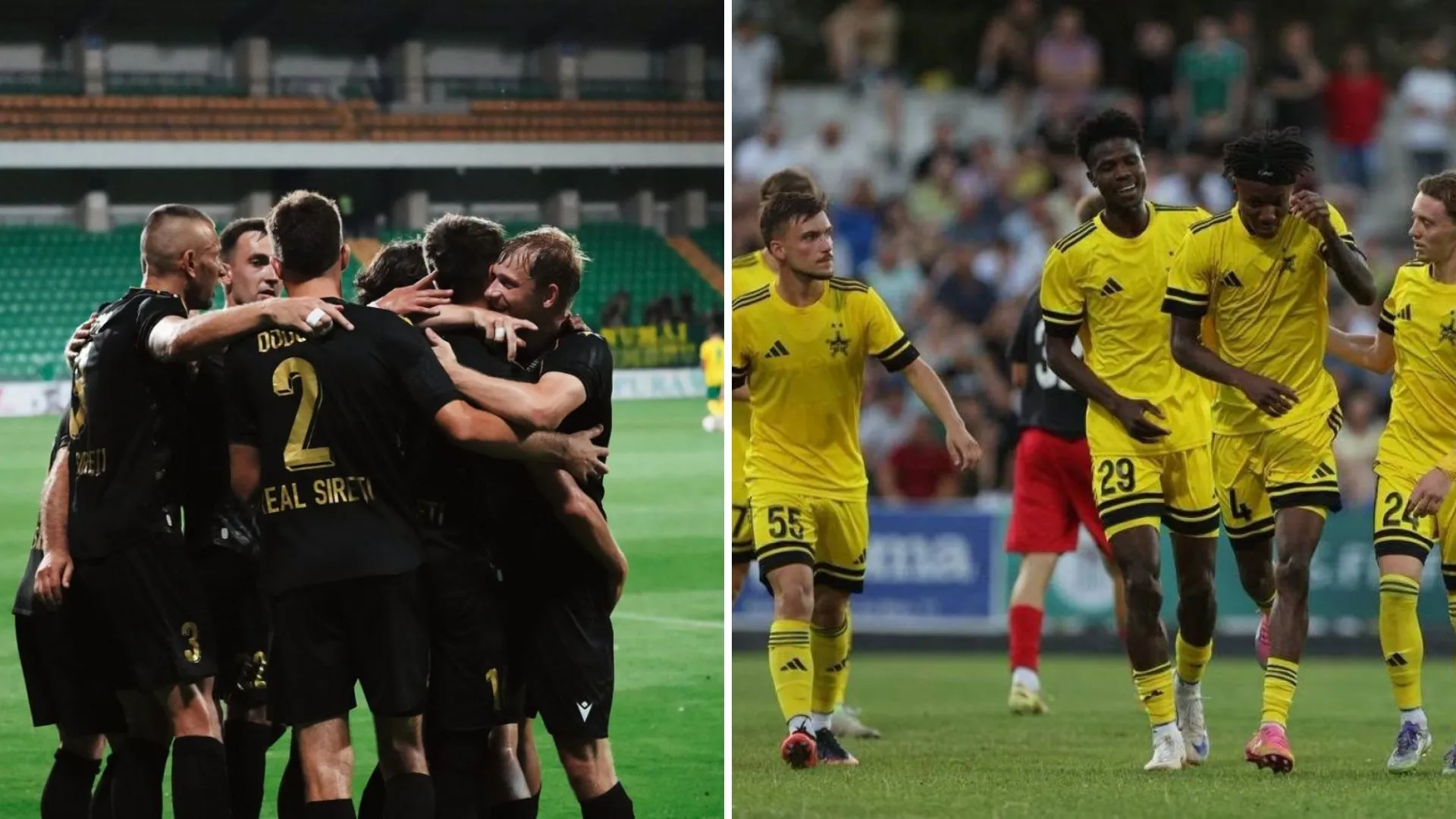Real Sireți surprinde din nou în campionatul intern de fotbal: Sheriff, în continuare pe fotoliul de lider