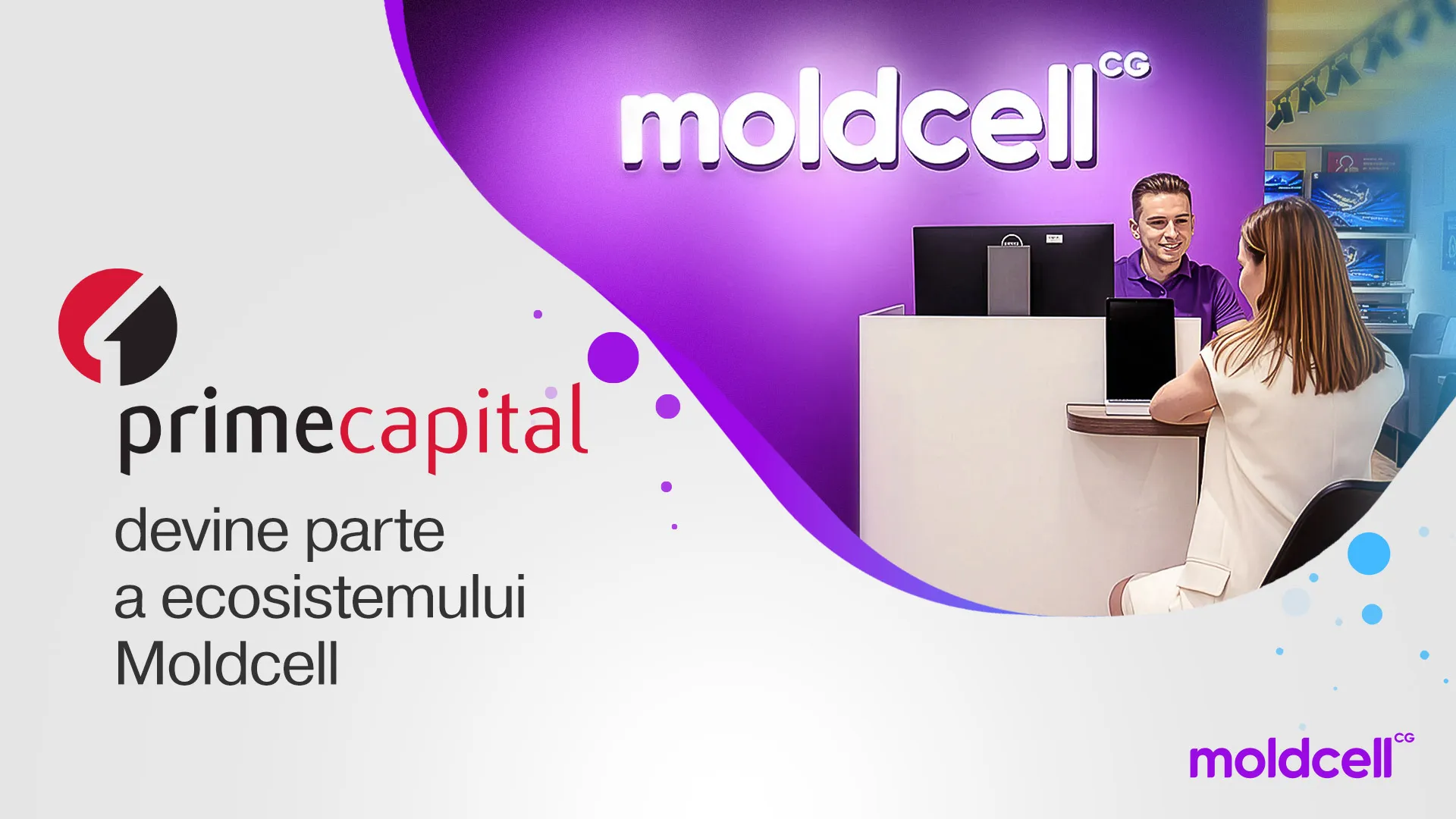 Moldcell finalizează achiziția pachetului majoritar din OCN Prime Capital SRL /P/