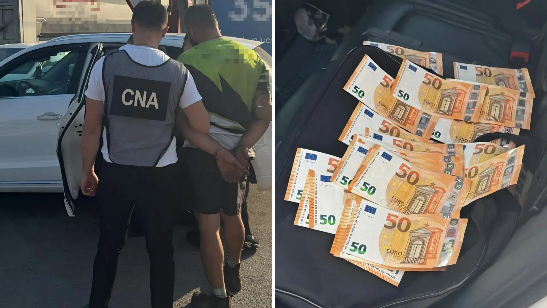 Șofer beat, „salvat” contra cost: Un bărbat, prins în flagrant când ar fi primit 1.500 de euro