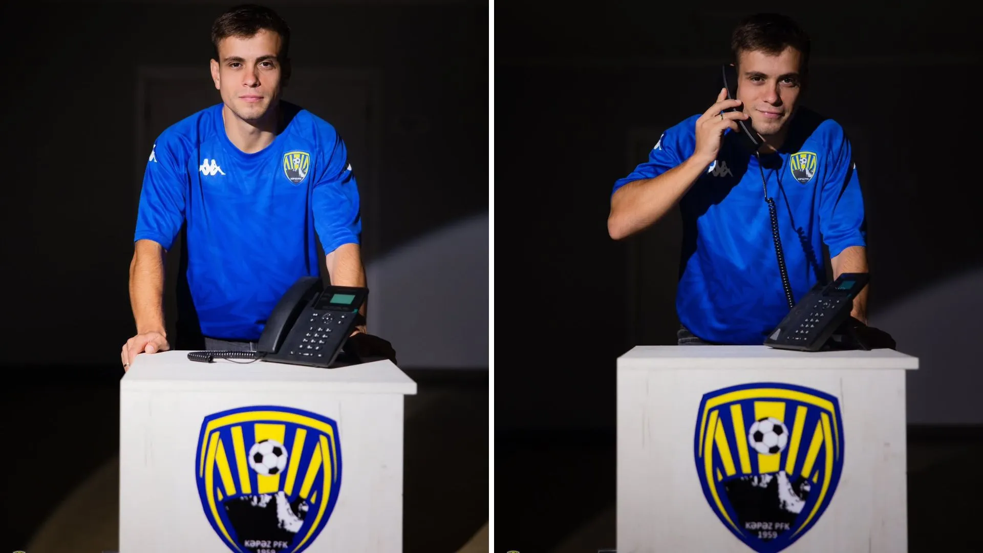 /VIDEO/ Victor Stînă a ajuns la Kapaz PFC: Clubul azer l-a prezentat într-un mod inedit