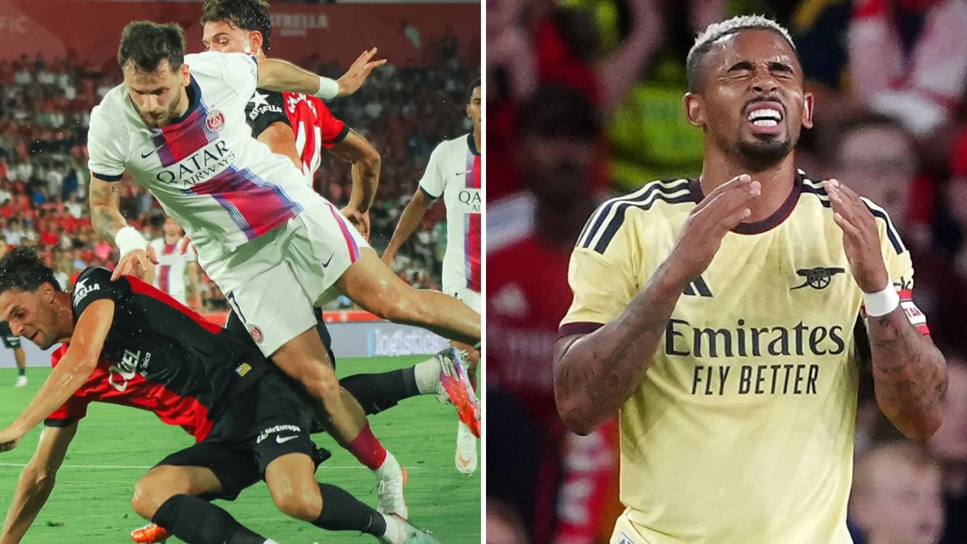 /VIDEO/ PSG și Arsenal, înfrângeri surpriză în amicale: Campioana Europei, învinsă de o echipă din liga secundă