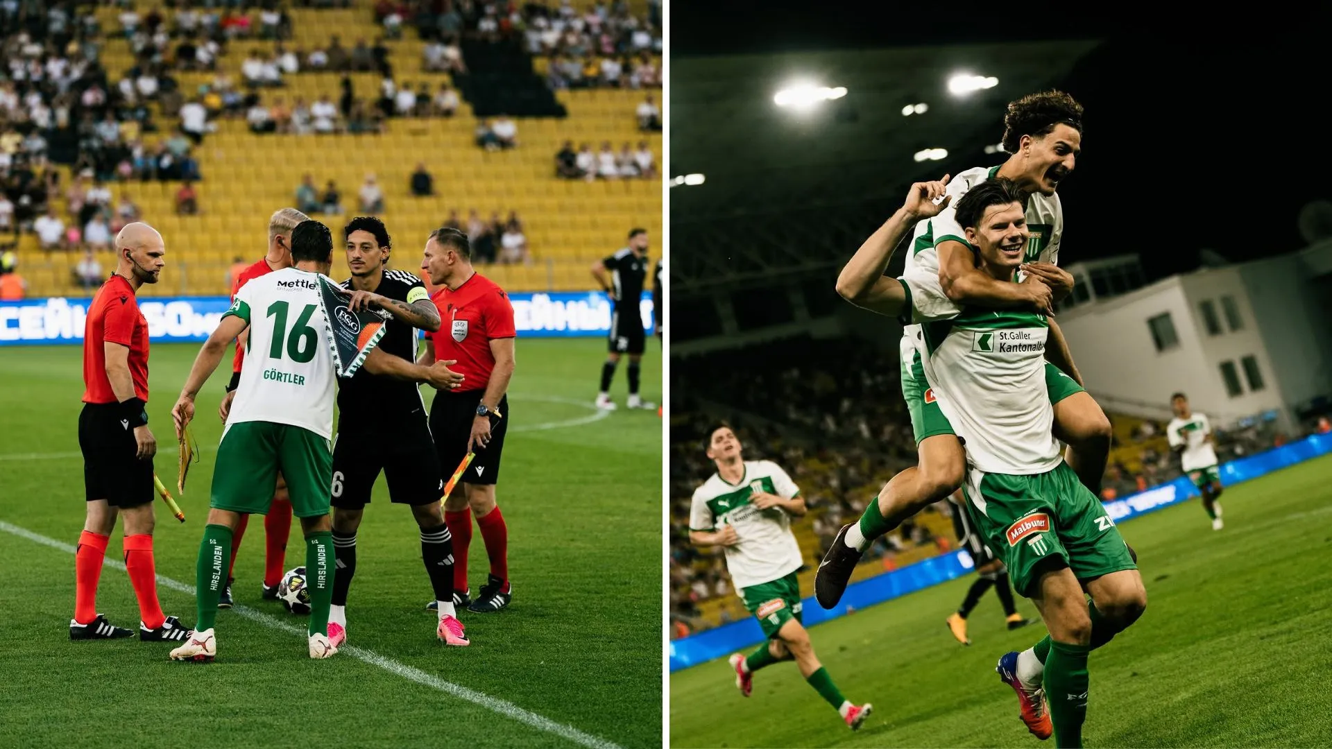 Sheriff Tiraspol, aproape de eliminare din Liga Conferințelor: „Viespile” au pierdut meciul cu echipa Saint Gallen
