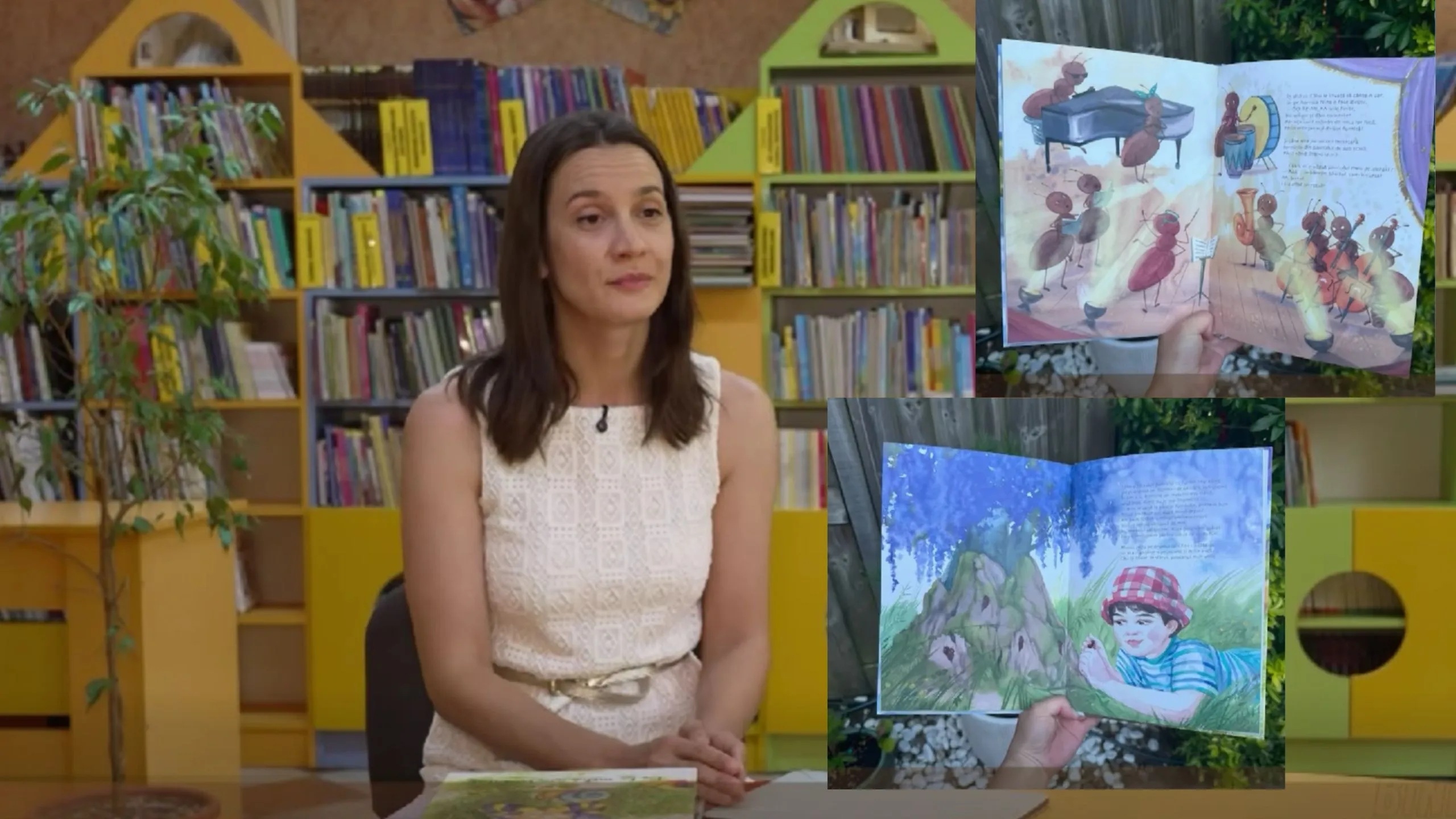 /VIDEO/ Cine dă viață poveștilor prin ilustrații: Ivanka Costru, tânăra care transformă fiecare pagină într-o aventură