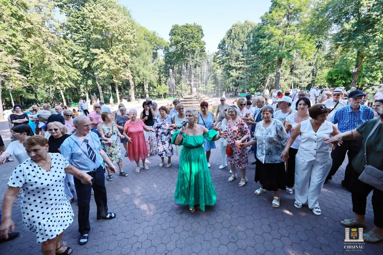 Weekend cu muzică și dans în Chișinău: „Dialog între generații” îi așteaptă pe toți doritorii