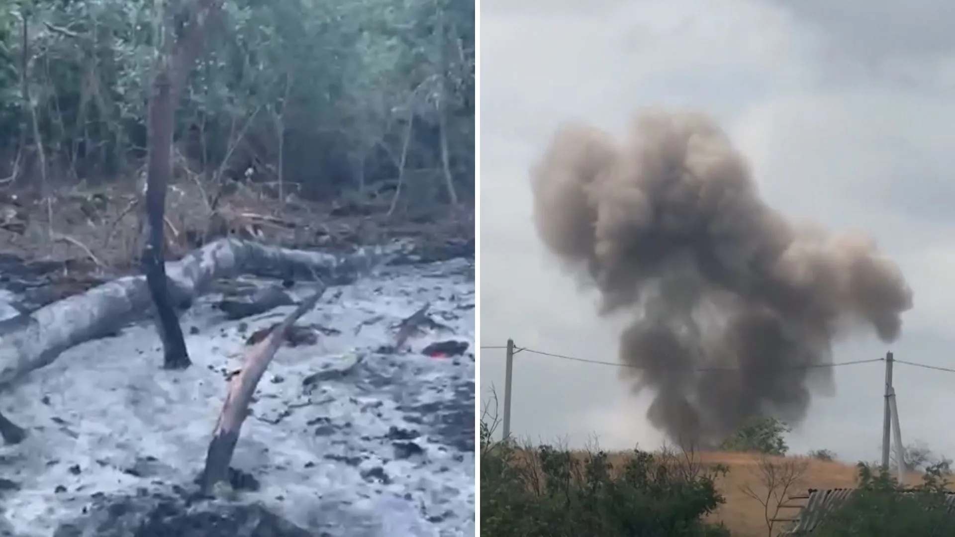 /VIDEO/ Incident grav de securitate: O dronă a intrat din România în Bulgaria şi a explodat