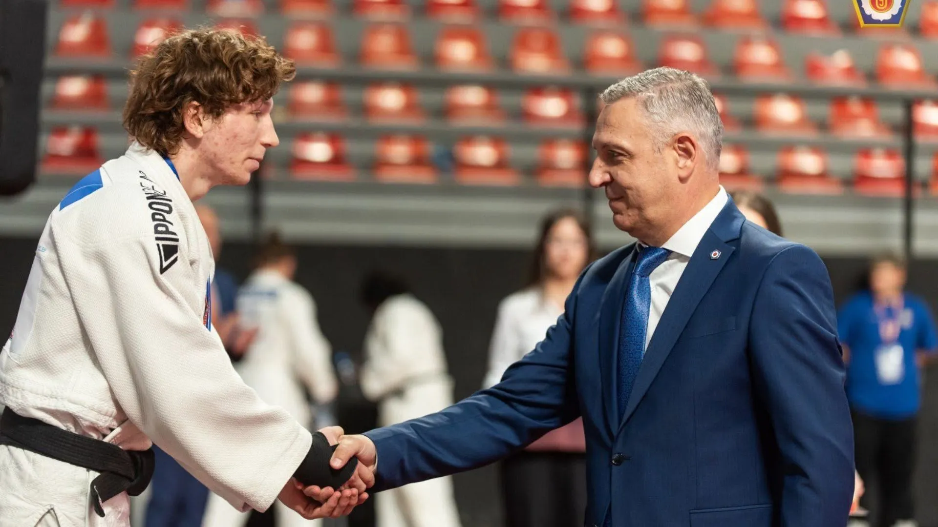 Vladimir Iacomi, medaliat cu bronz la Cupa Europei de tineret: Judocanul a obținut trei victorii la Skopje