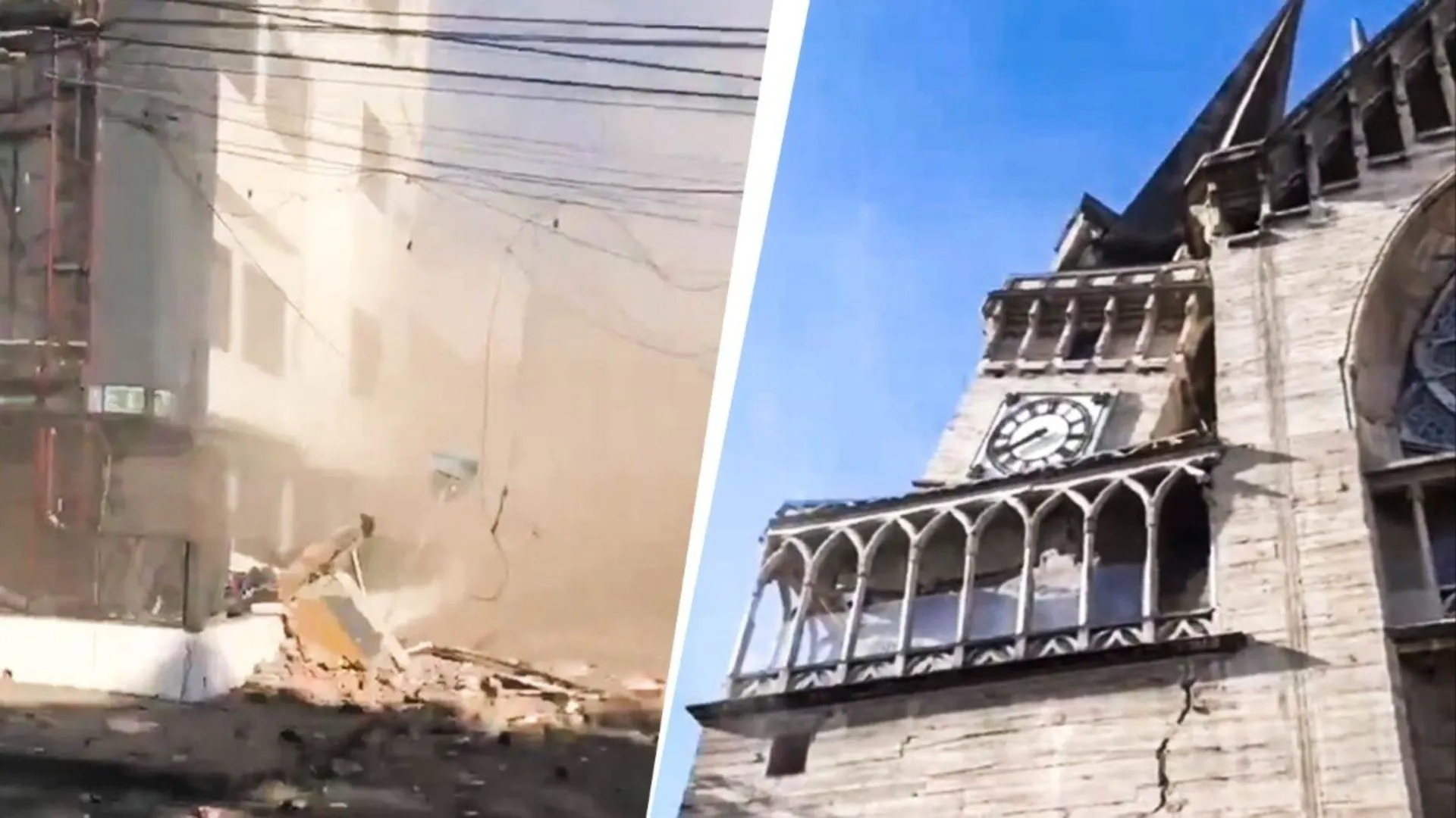 /VIDEO/ Un cutremur puternic a zguduit Columbia: Există persoane rănite și pagube semnificative