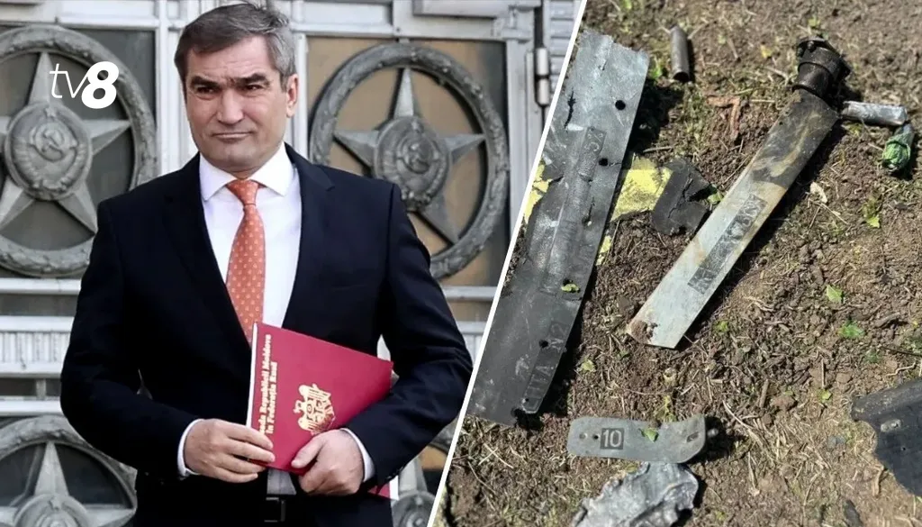 Ambasadorul Moldovei la Moscova, rechemat la Chișinău. MAE, despre drona căzută la Crocmaz: „Încălcare gravă”