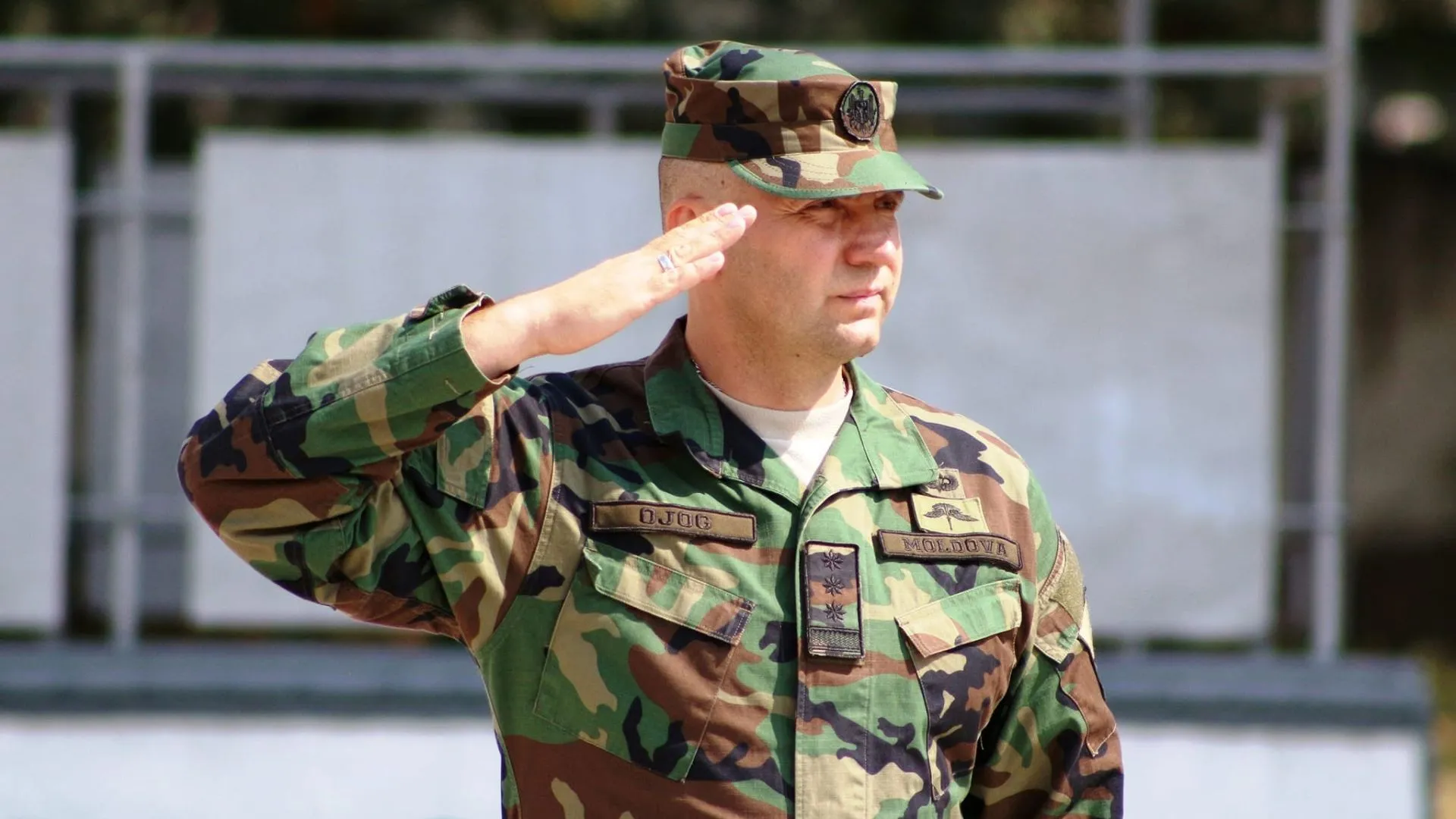 Comandantul paradei militare din 27 august, Ion Ojog, avansat la gradul de general: Decretul, semnat de Maia Sandu