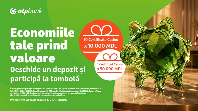 La OTP Bank, economiile tale prind valoare /P/