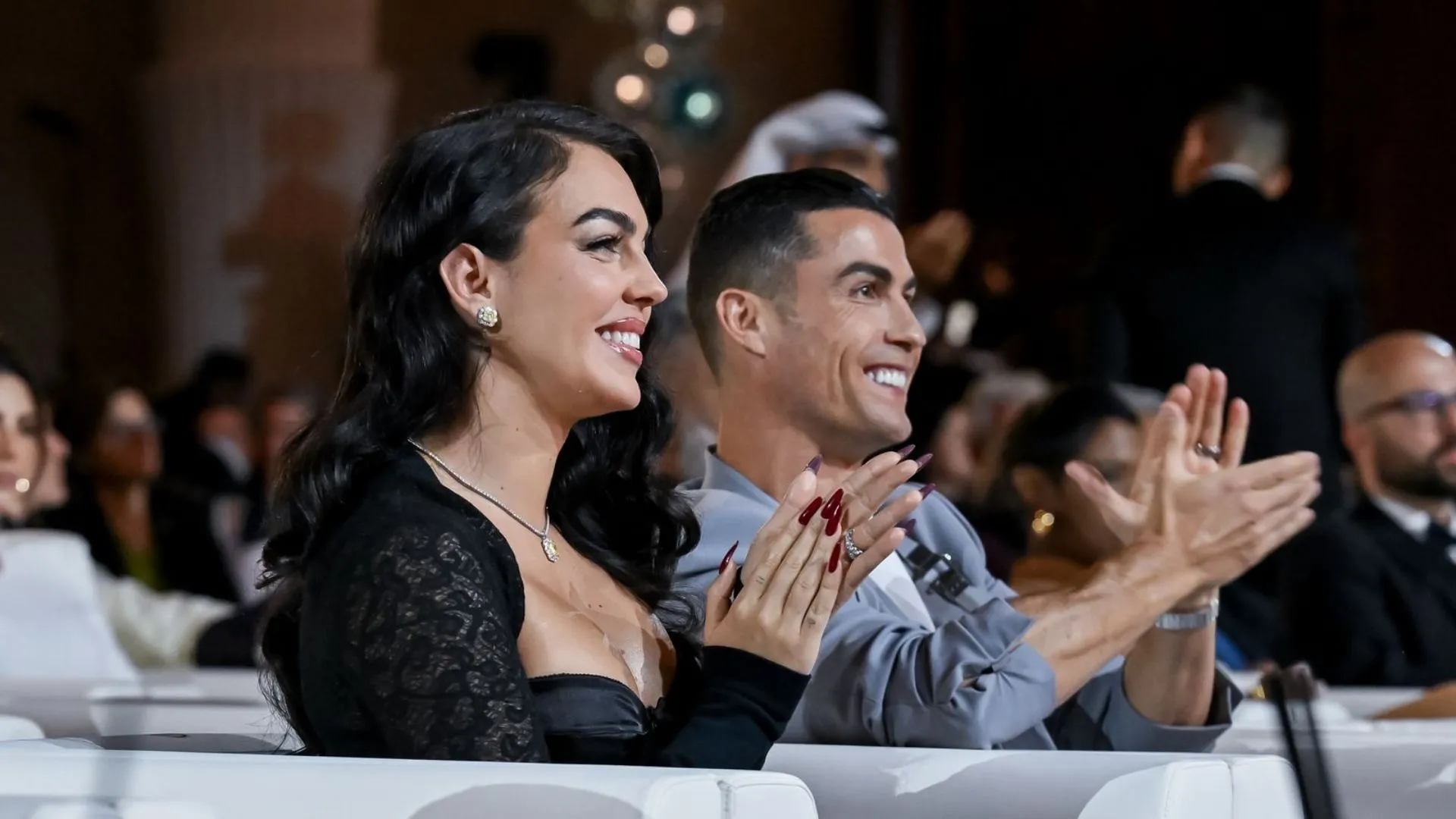 /FOTO/ „Nunta anului”: Cristiano Ronaldo și Georgina Rodríguez s-au căsătorit