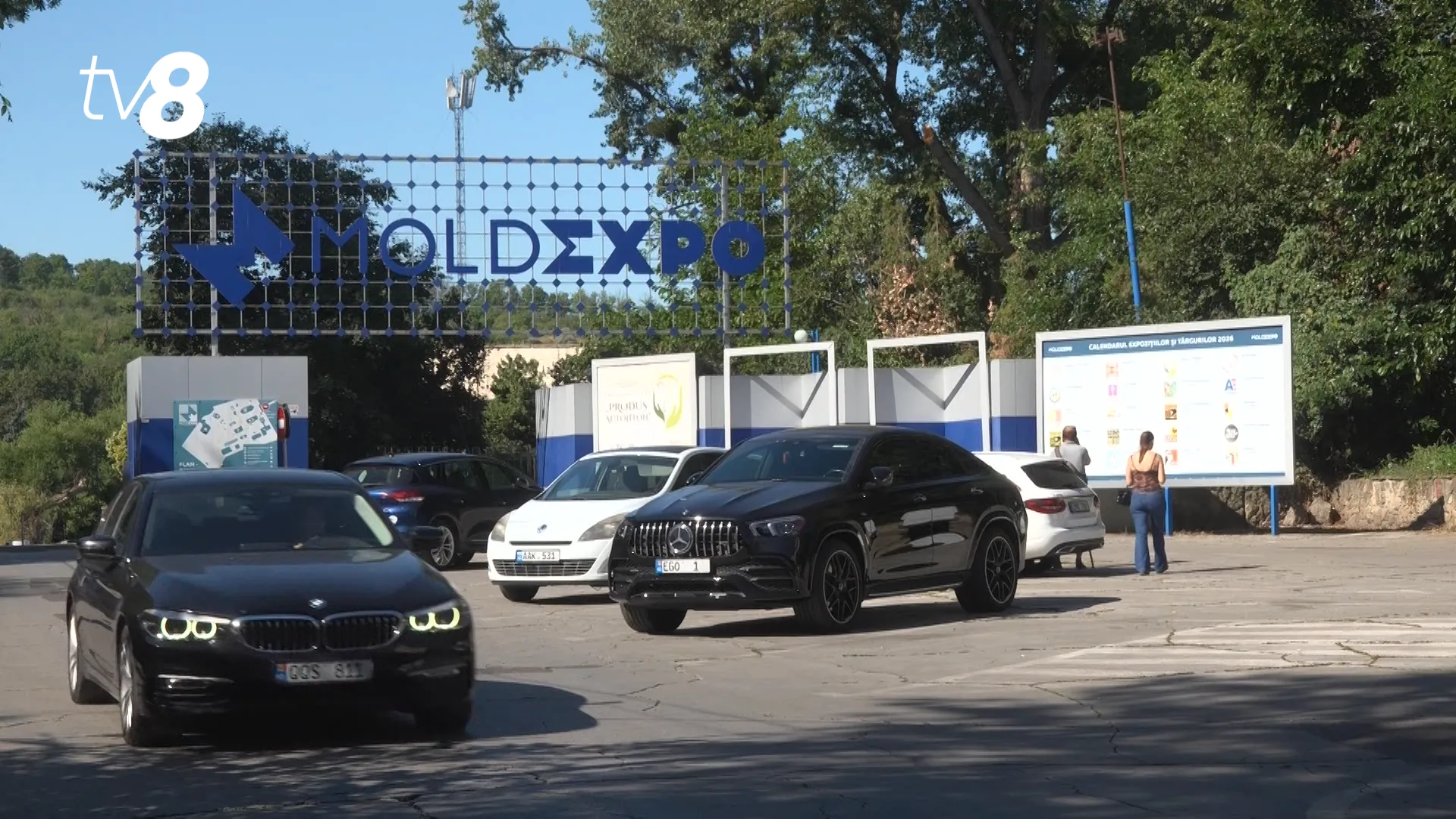 /VIDEO/ Două parcări noi la Moldexpo, dar cu plată: Șoferii sunt nemulțumiți de tariful anunțat