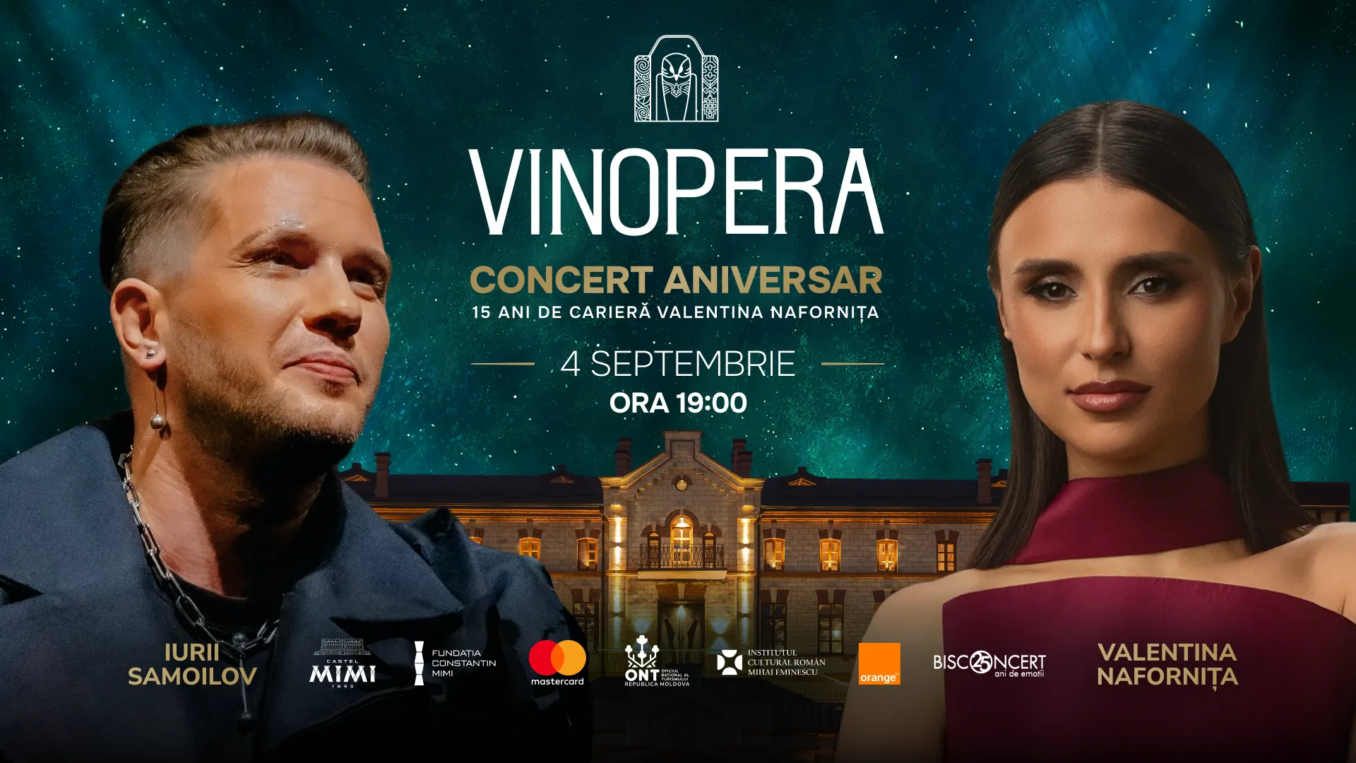 /VIDEO/ VinOpera 2026: Ediție aniversară la Castel Mimi, dedicată  sopranei Valentina Nafornița /P/