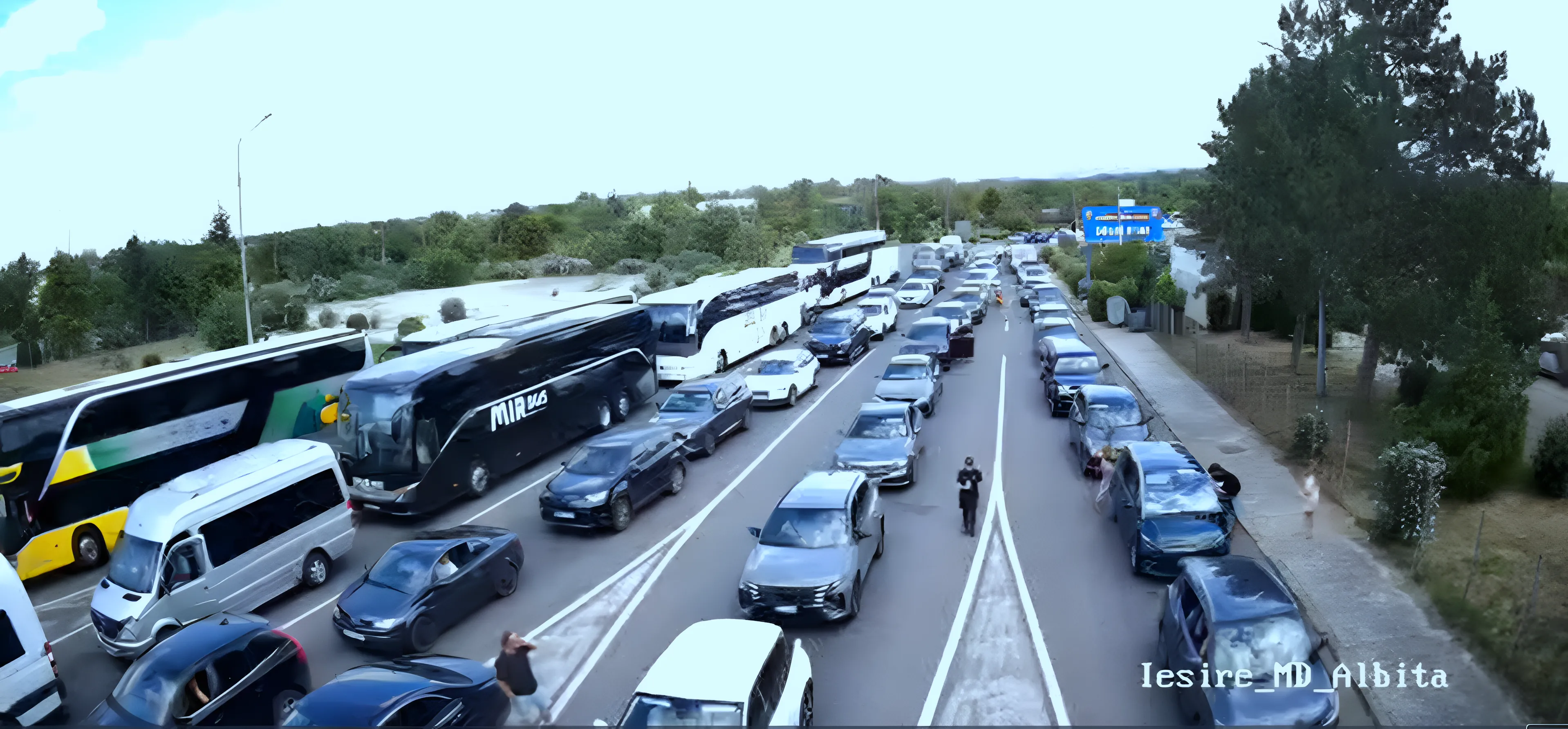 Trafic intens la frontieră, pe sensul de ieșire din Moldova: Ce vamă să evitați