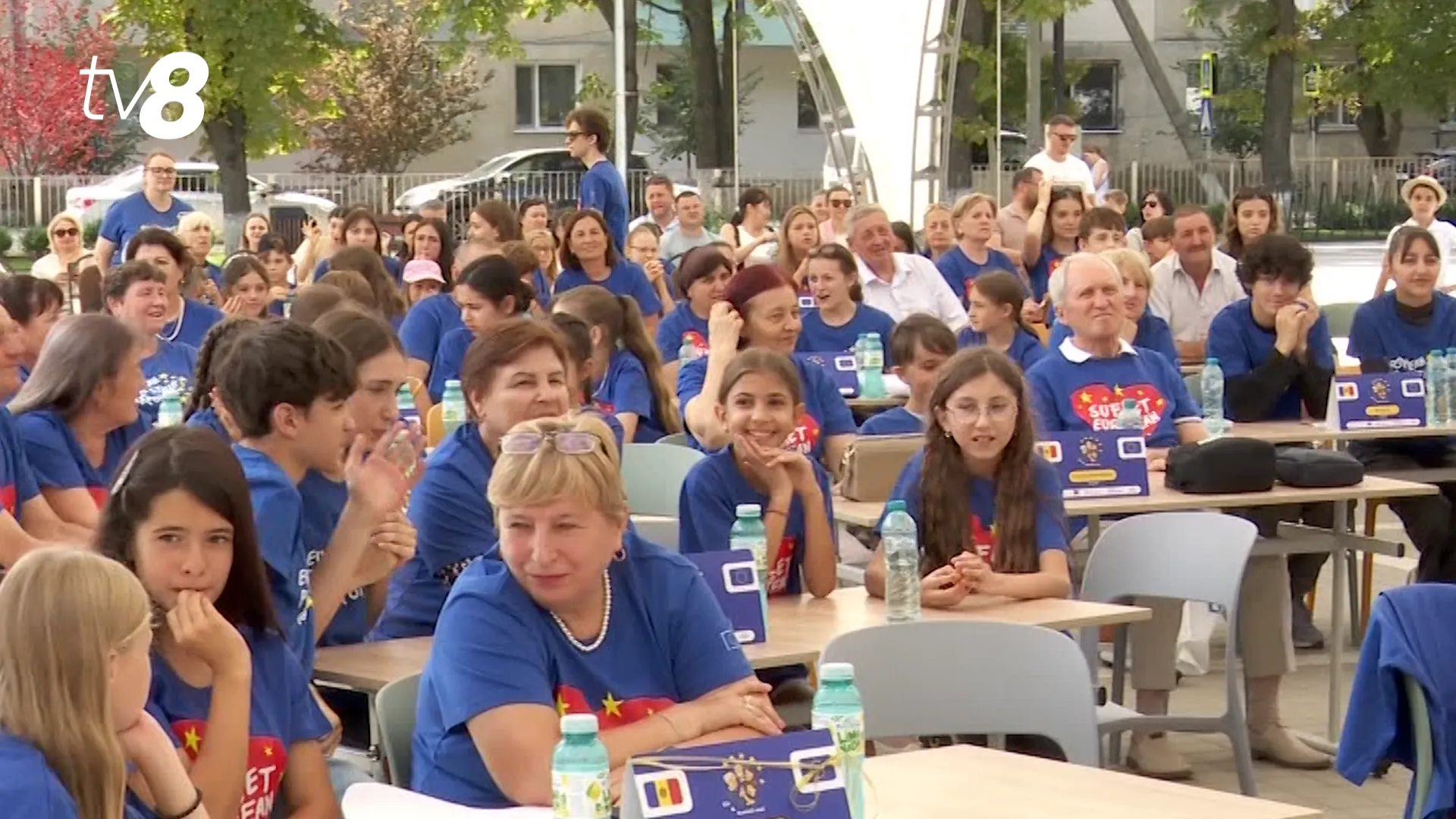 /VIDEO/ Concurs național pentru bunici și nepoți, pe tema UE: Miza, o vacanță într-o capitală europeană