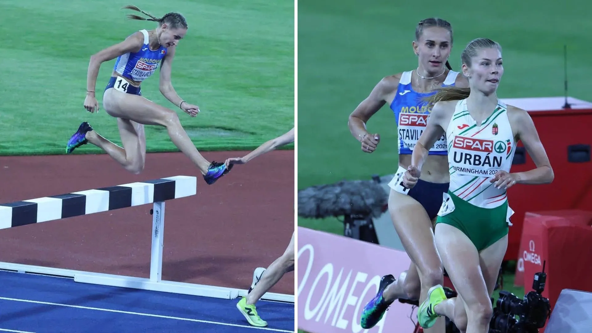 Rezultat istoric pentru atletismul din Moldova: Andreea Stăvilă-Grosu, în top 11 la Europene, la 3.000 m obstacole