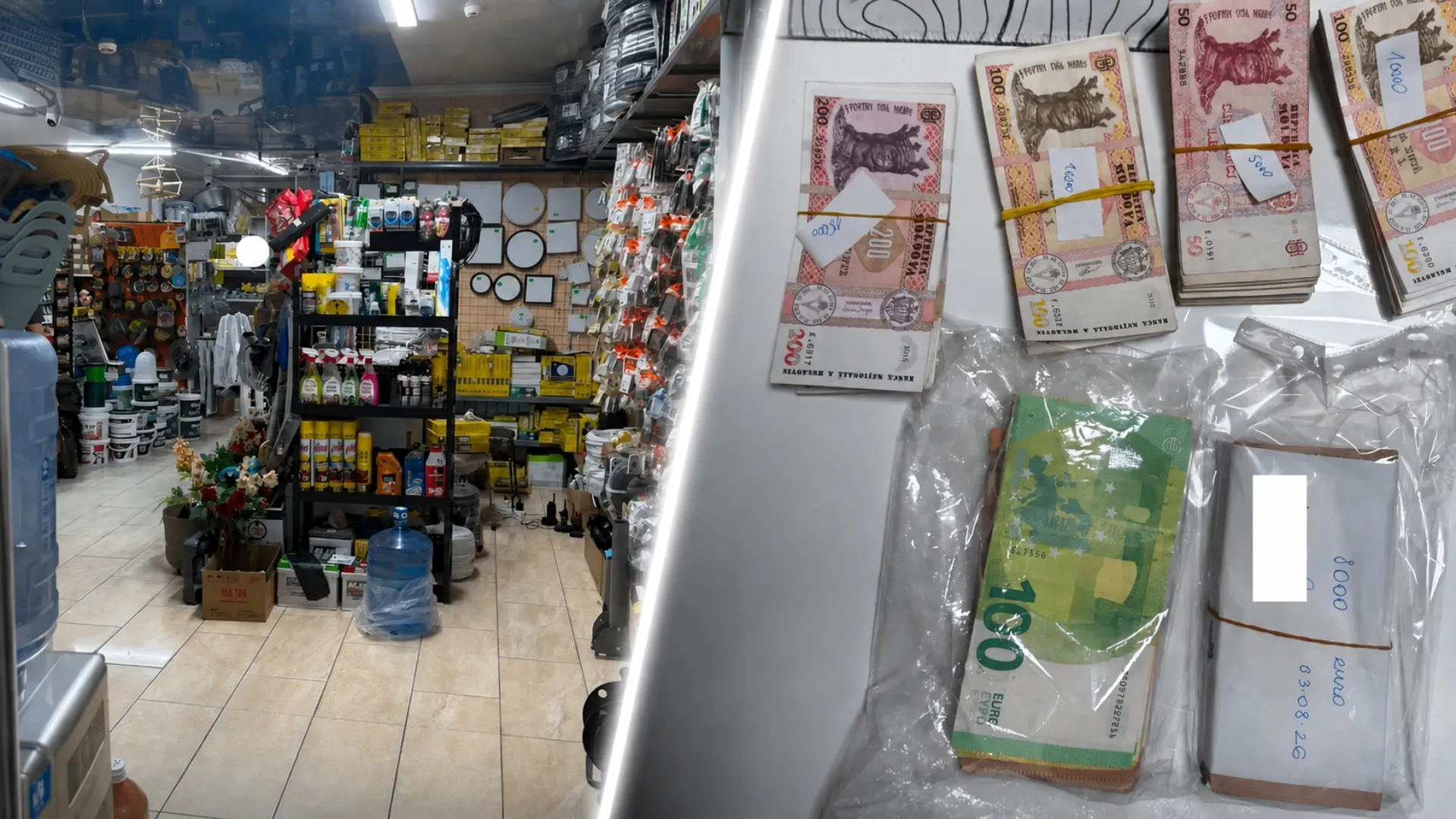 /VIDEO/ Peste 7 milioane de lei, ascunși de Fisc? Percheziții la firme de construcții din Chișinău și Rezina