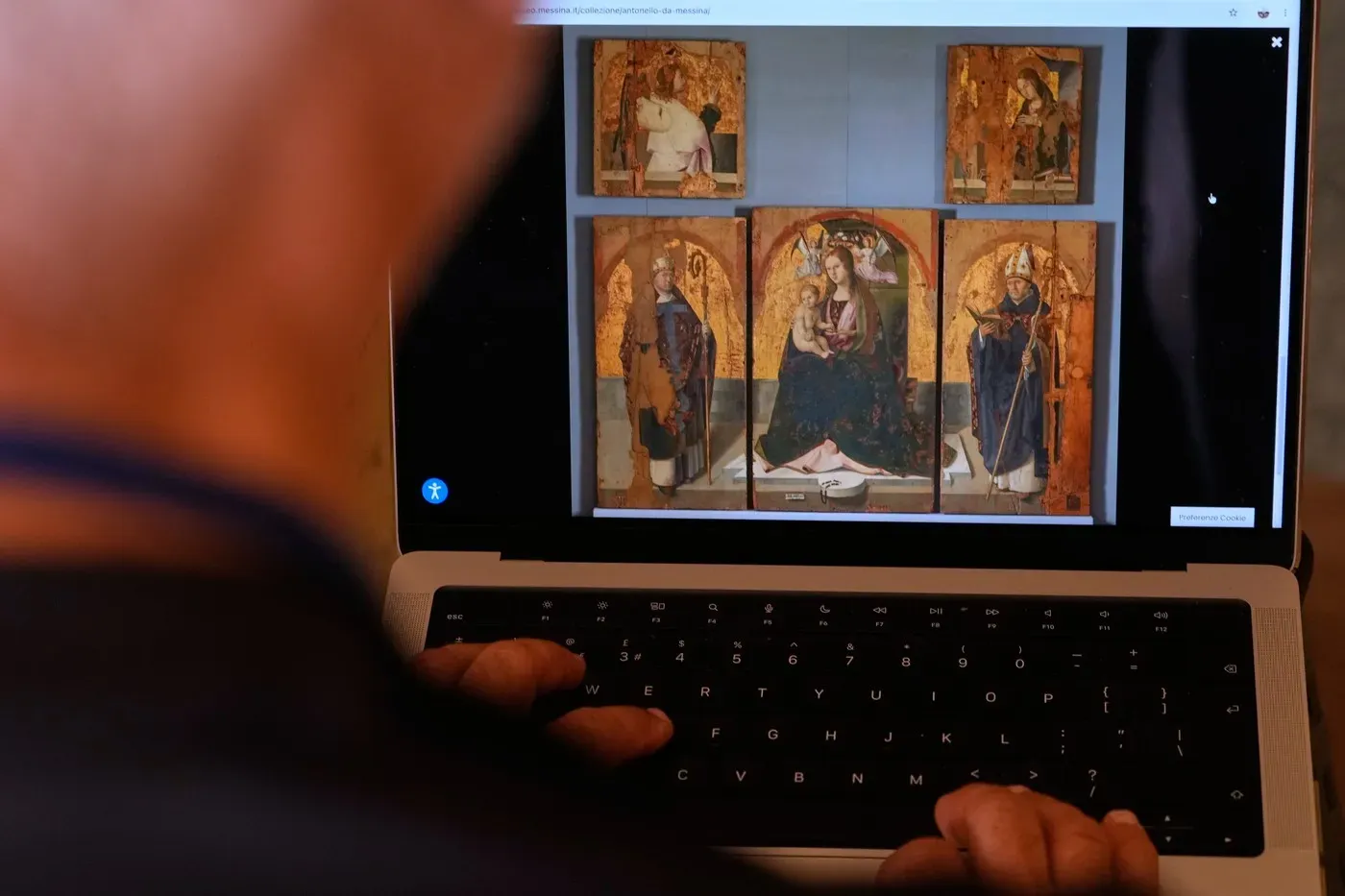 Jaf într-un muzeu din Italia. Au fost furate picturi ale unui celebru pictor renascentist