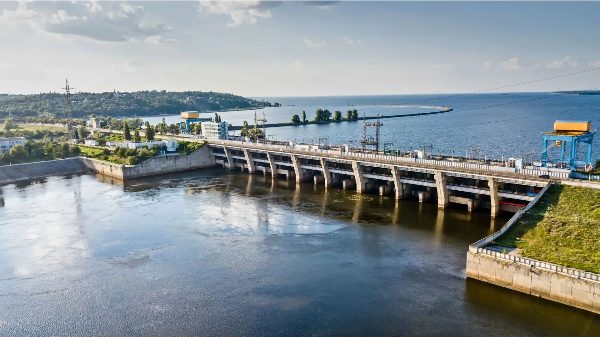Record negativ în lacul de acumulare de la Novodnistrovsk: Debitul de intrare a scăzut la un nivel alarmant