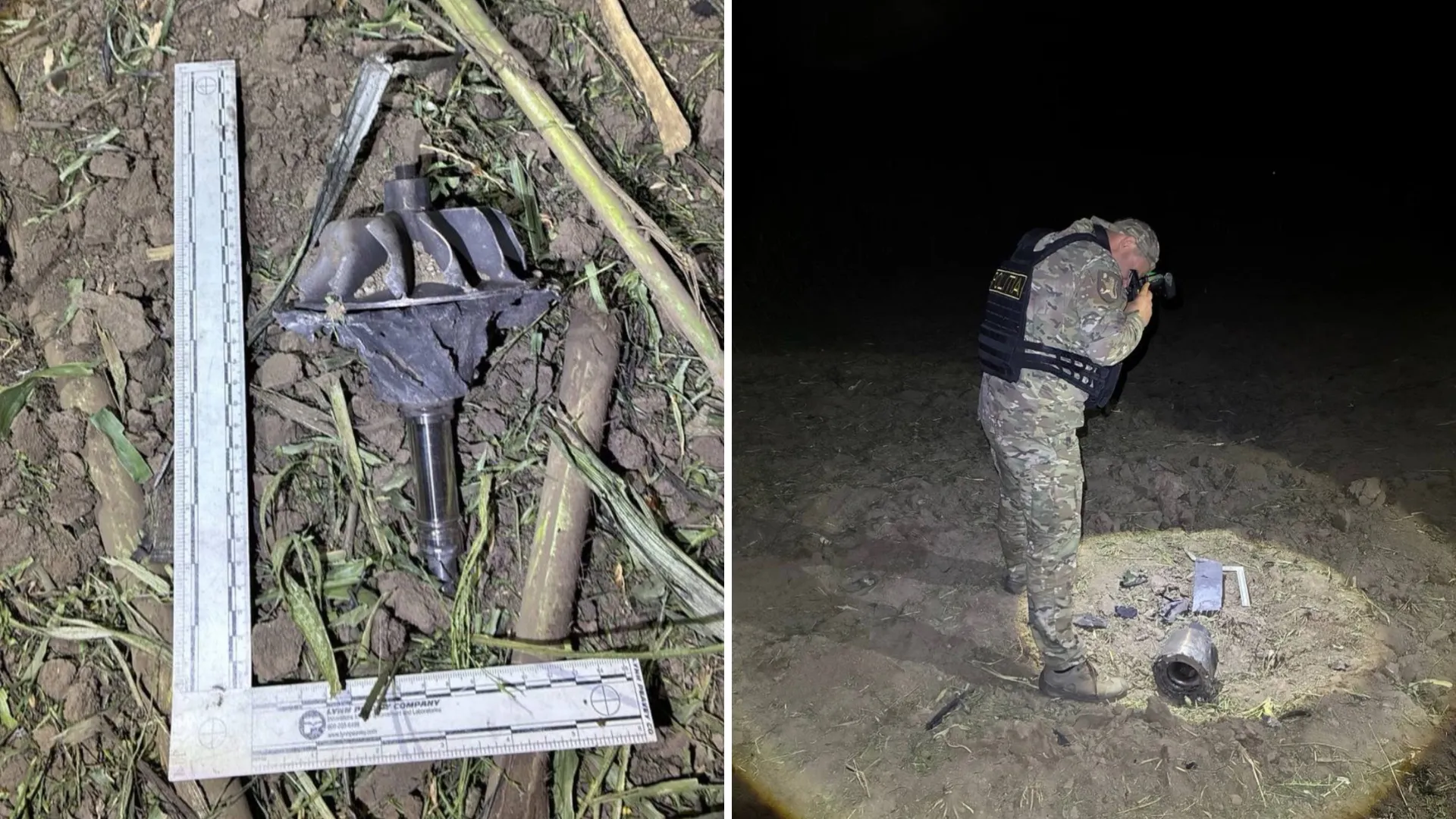 Aparatul de zbor prăbușit la Talmaza ar putea fi o dronă-rachetă: Ce au găsit polițiștii