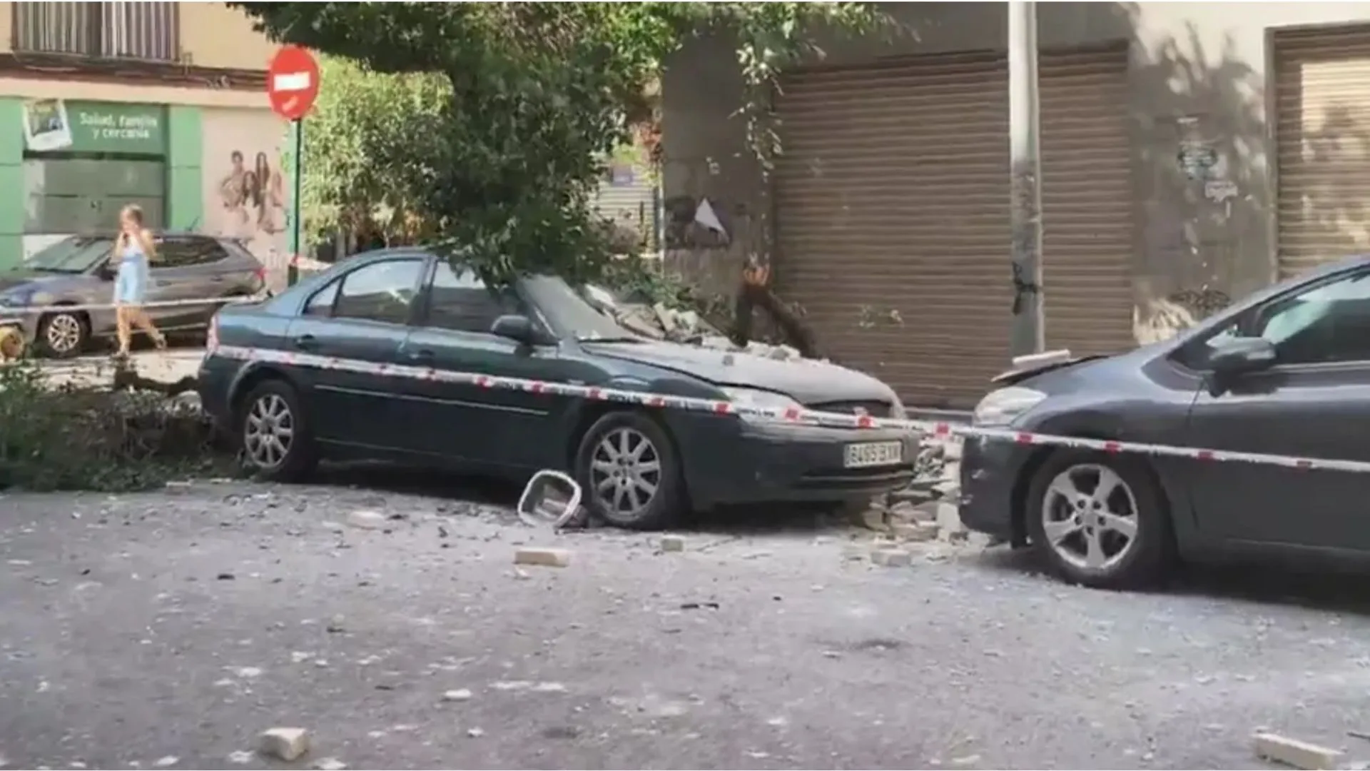 /VIDEO/ Spania, zguduită de un nou cutremur: „Totul s-a prăbușit în jurul nostru”. Mai multe persoane, rănite