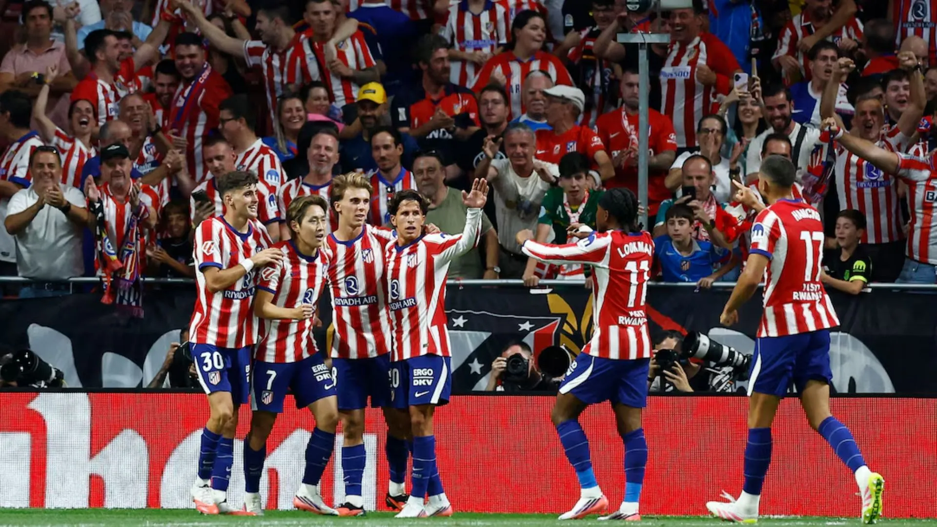 Atletico Madrid, debut cu dreptul în La Liga: Echipa lui Diego Simeone a învins formația Malaga