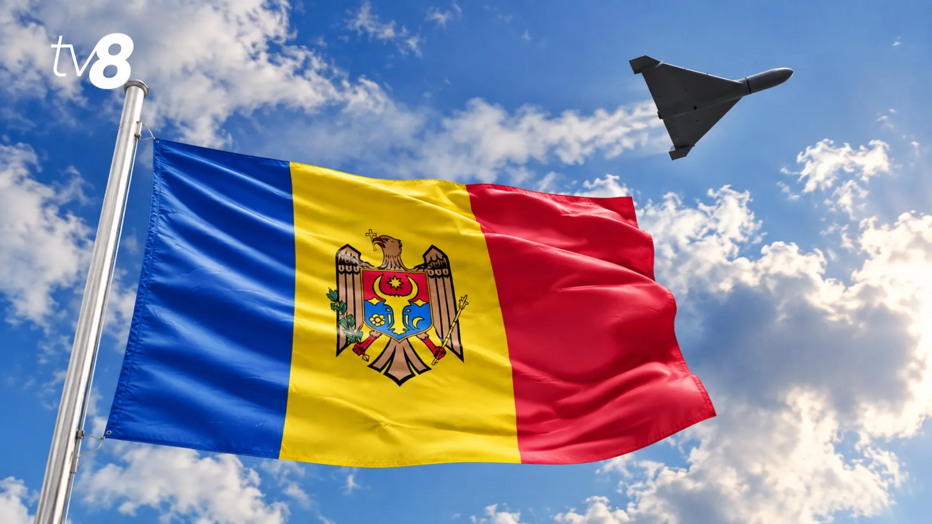 dronă Moldova